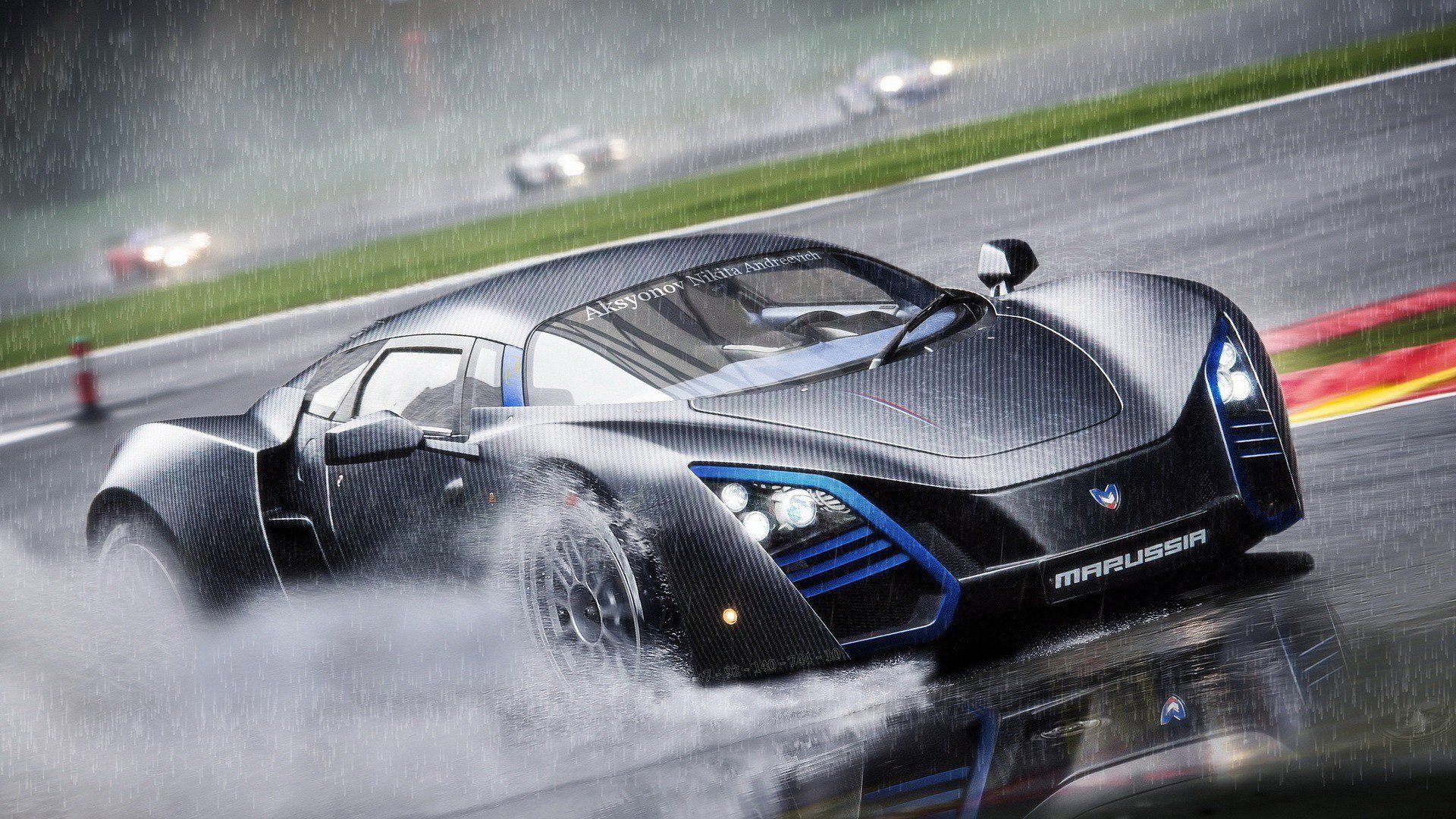 Marussia B1 Wallpapers