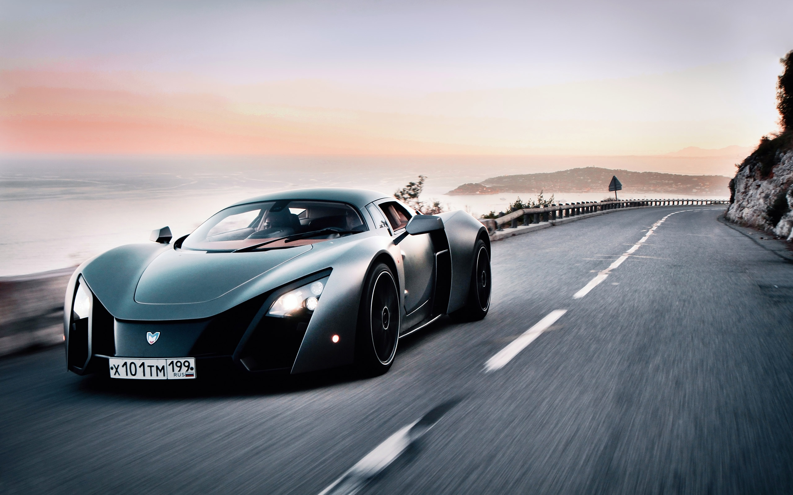 Marussia B2 Wallpapers