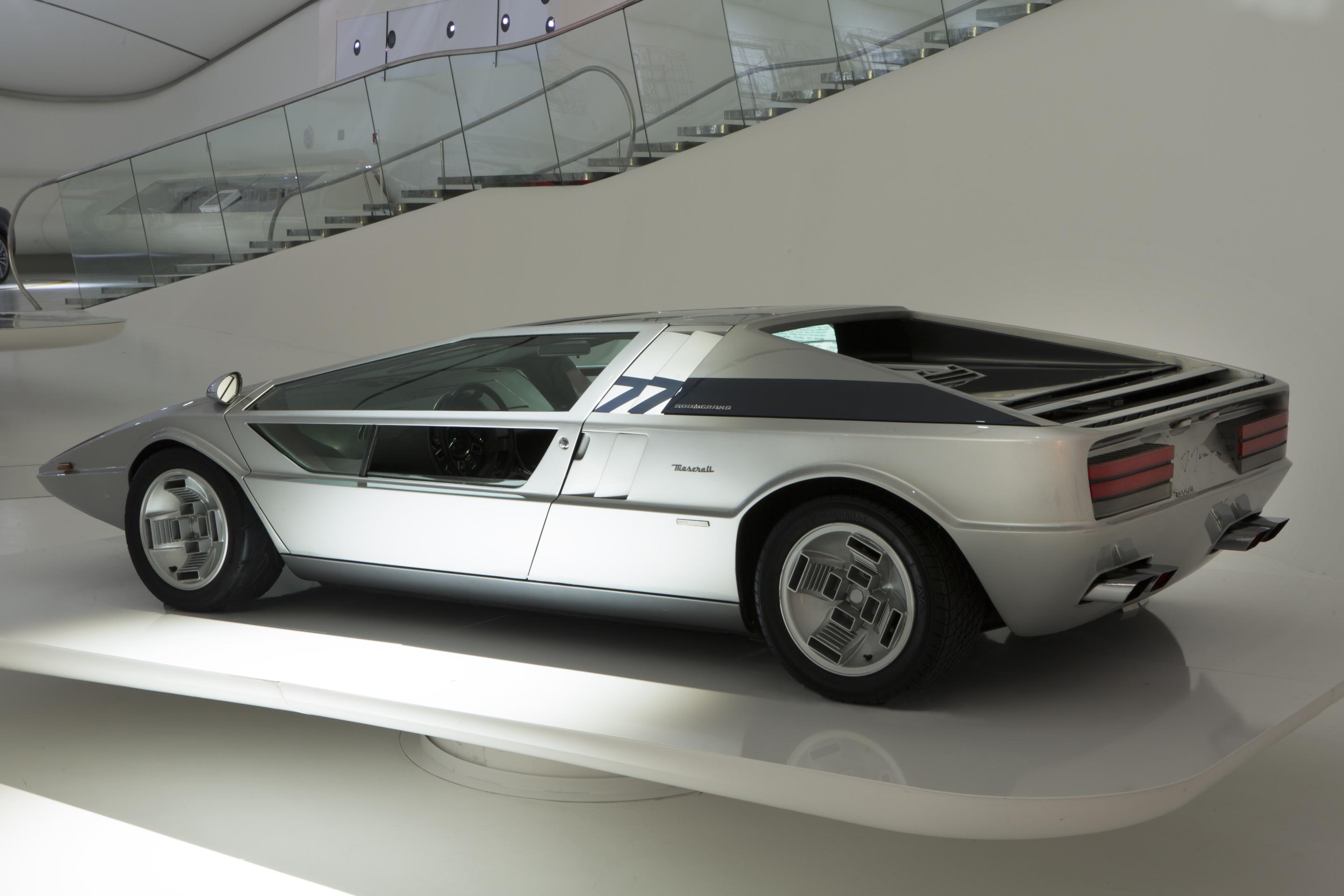 Maserati Boomerang Wallpapers