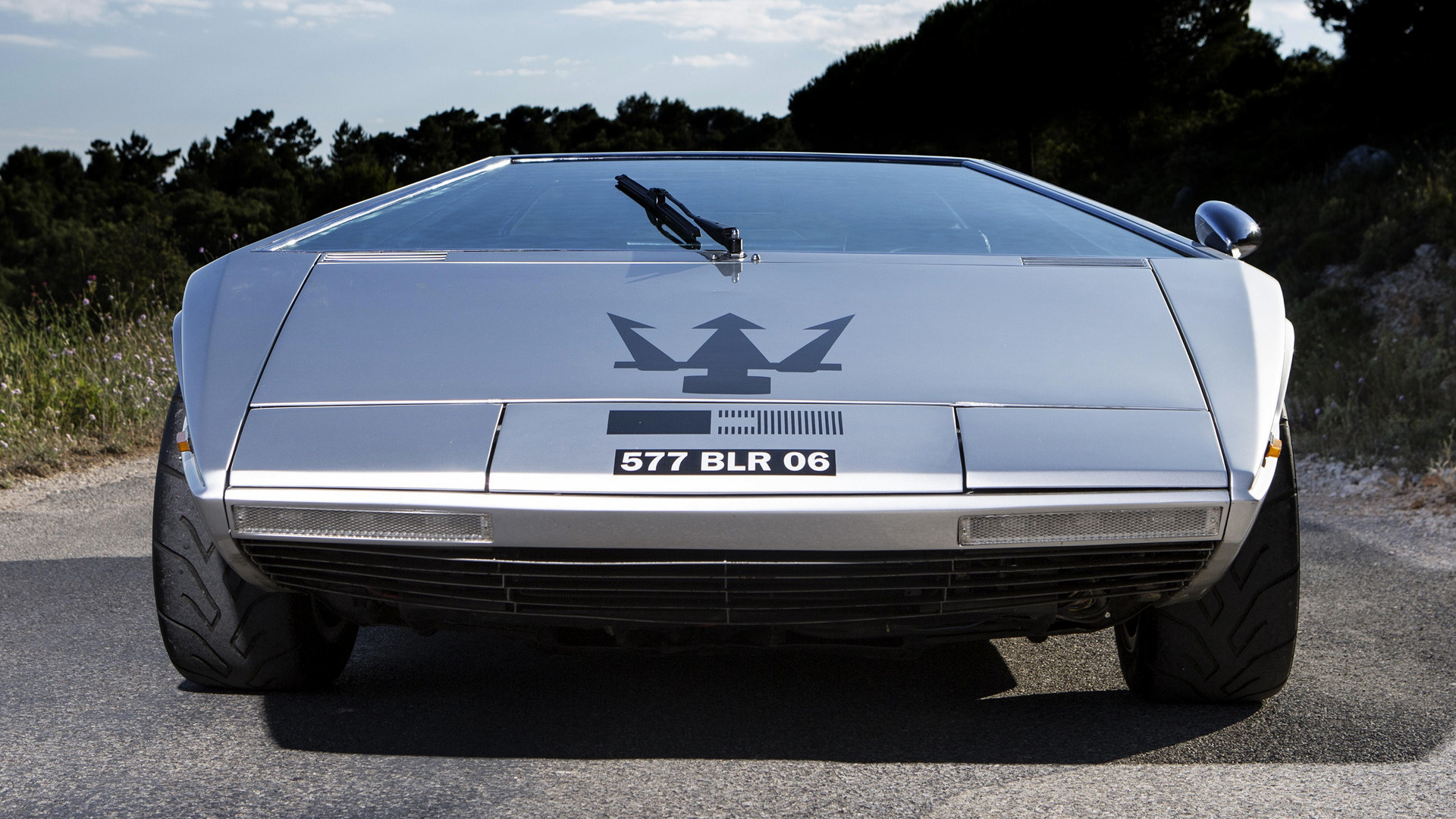 Maserati Boomerang Wallpapers