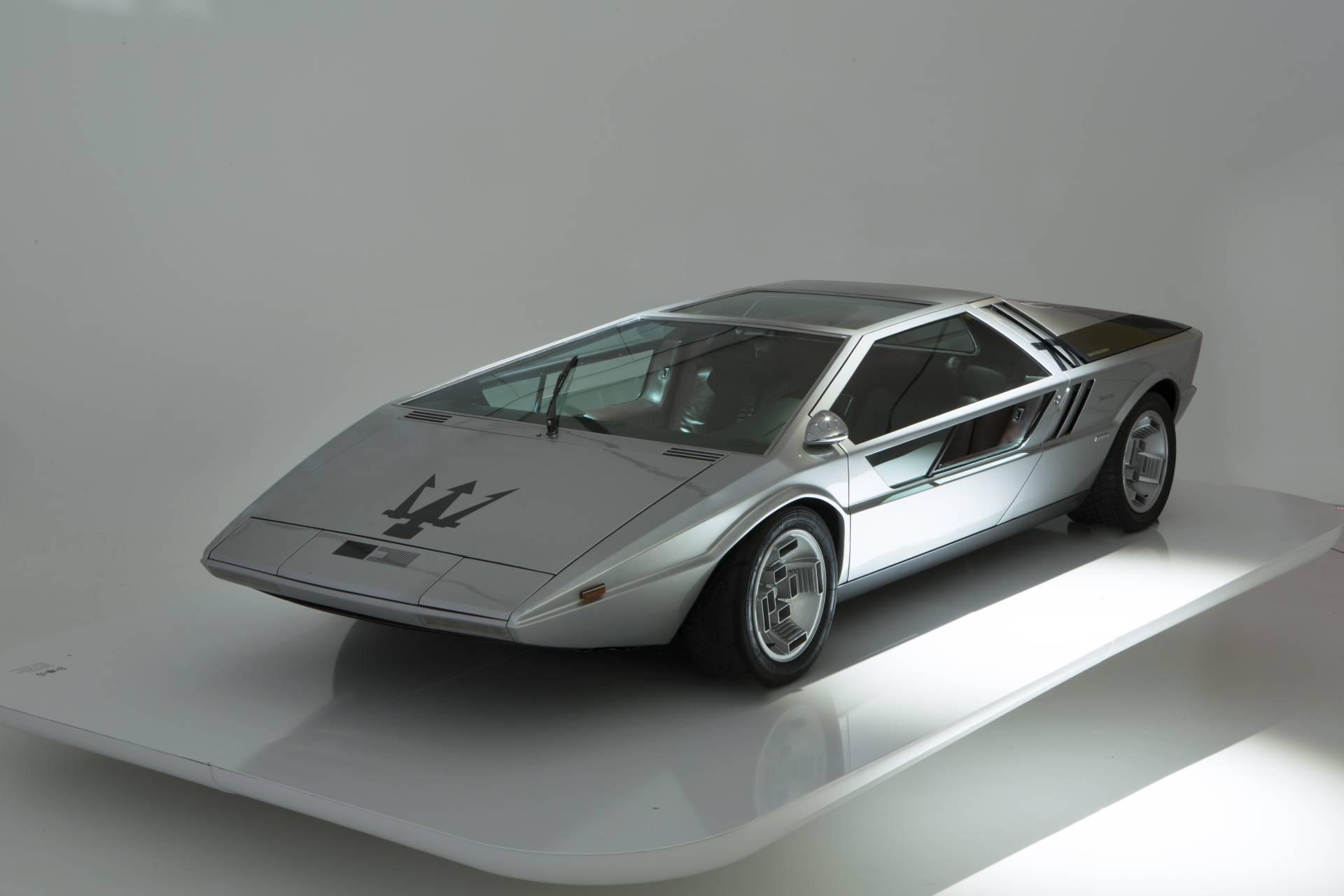 Maserati Boomerang Wallpapers