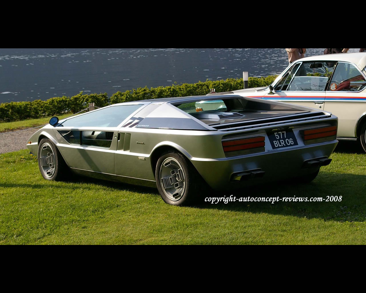 Maserati Boomerang Wallpapers