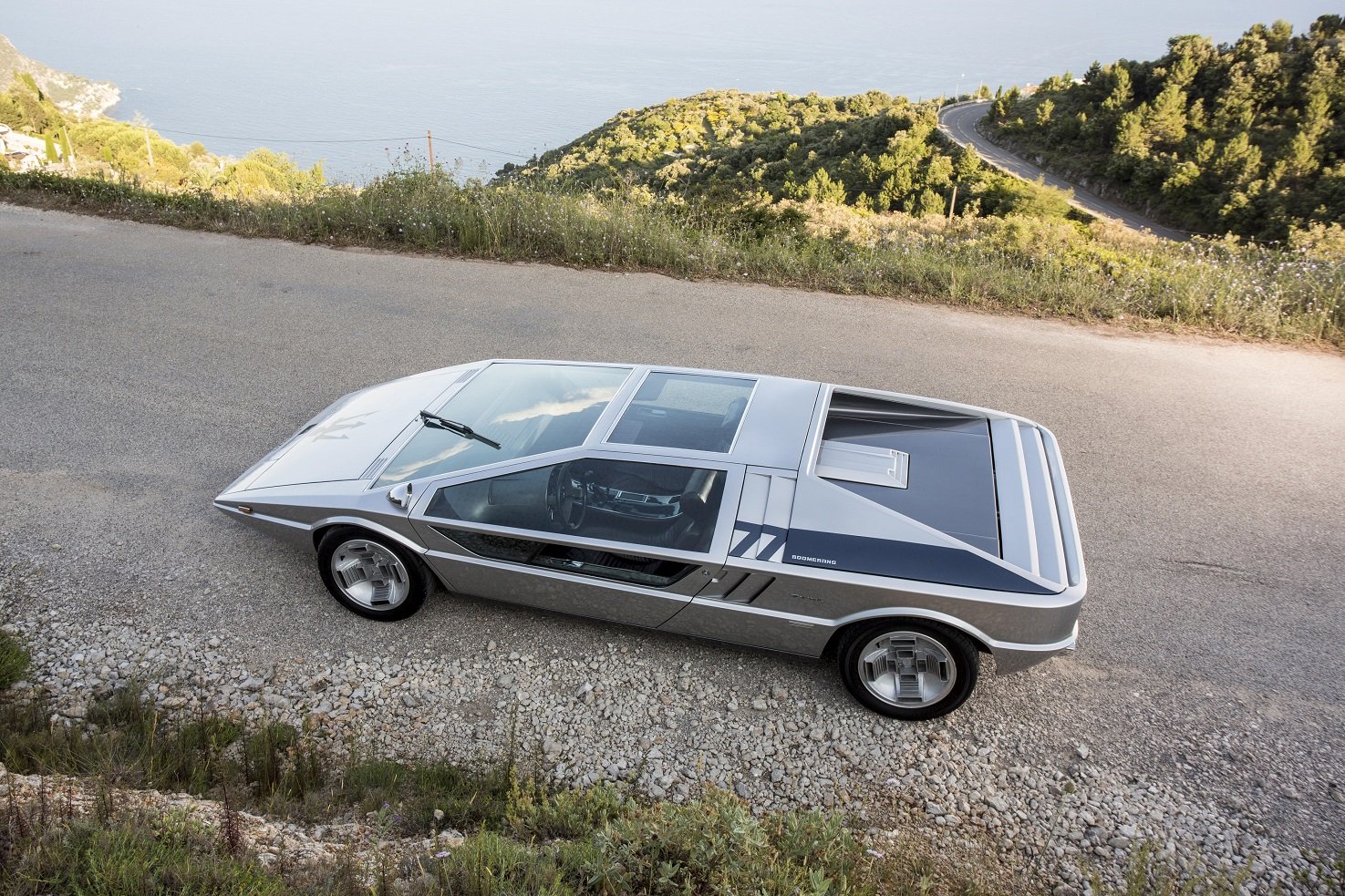 Maserati Boomerang Wallpapers