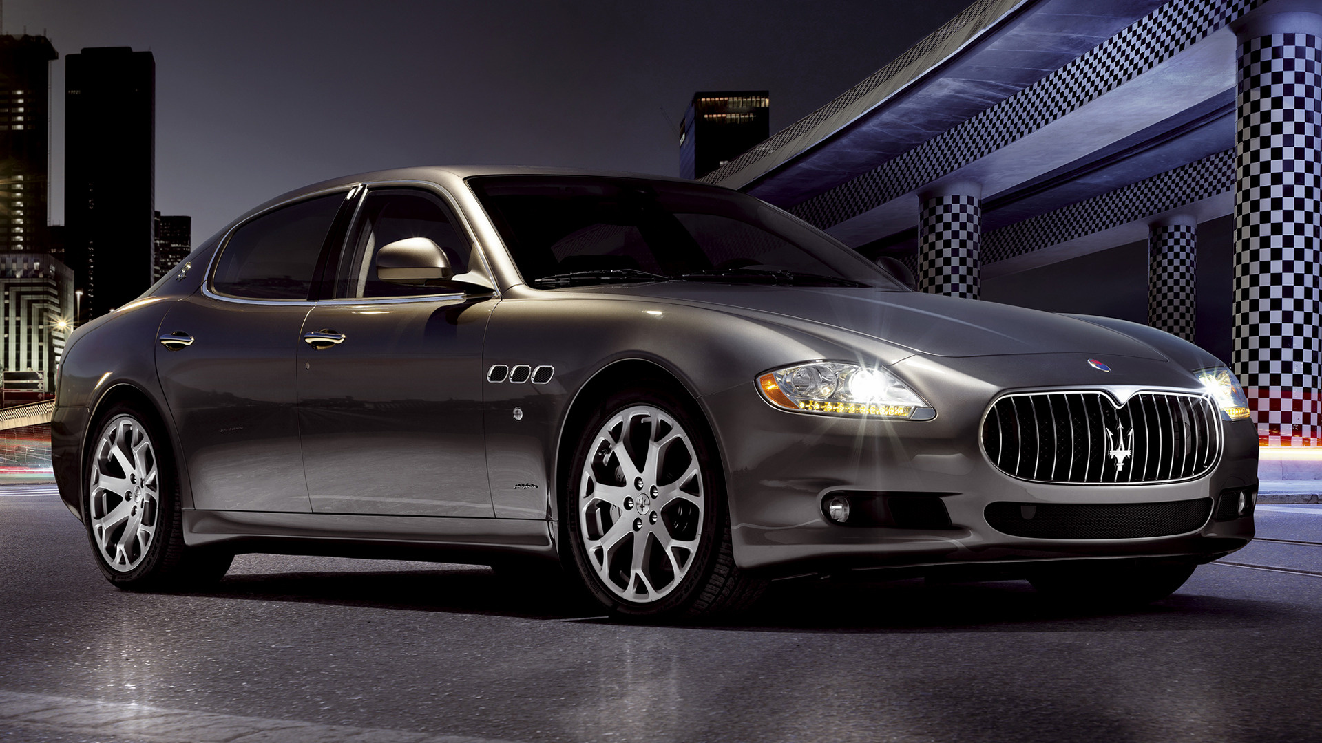 Maserati Cinqueporte Concept Wallpapers