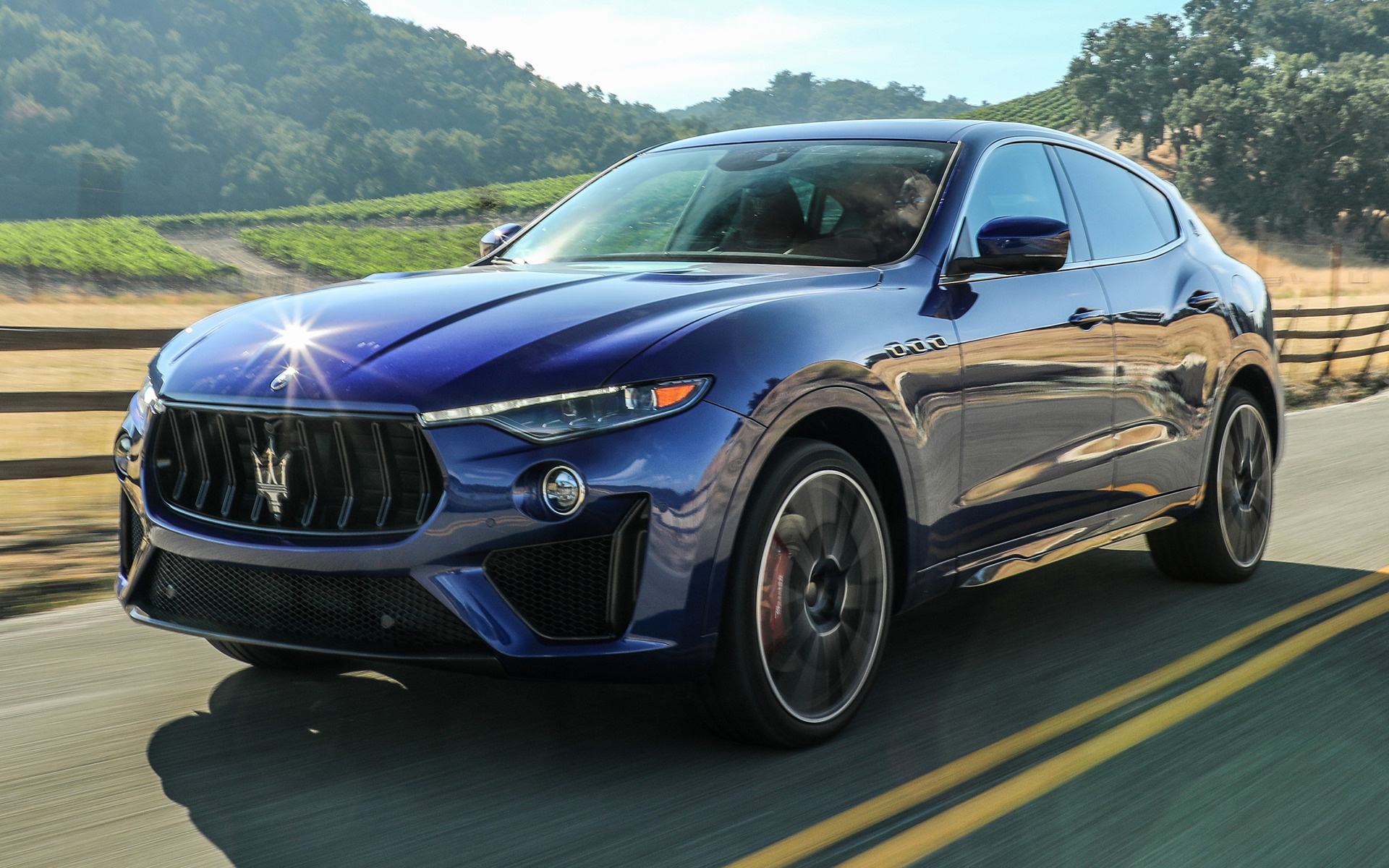 Maserati Levante Wallpapers