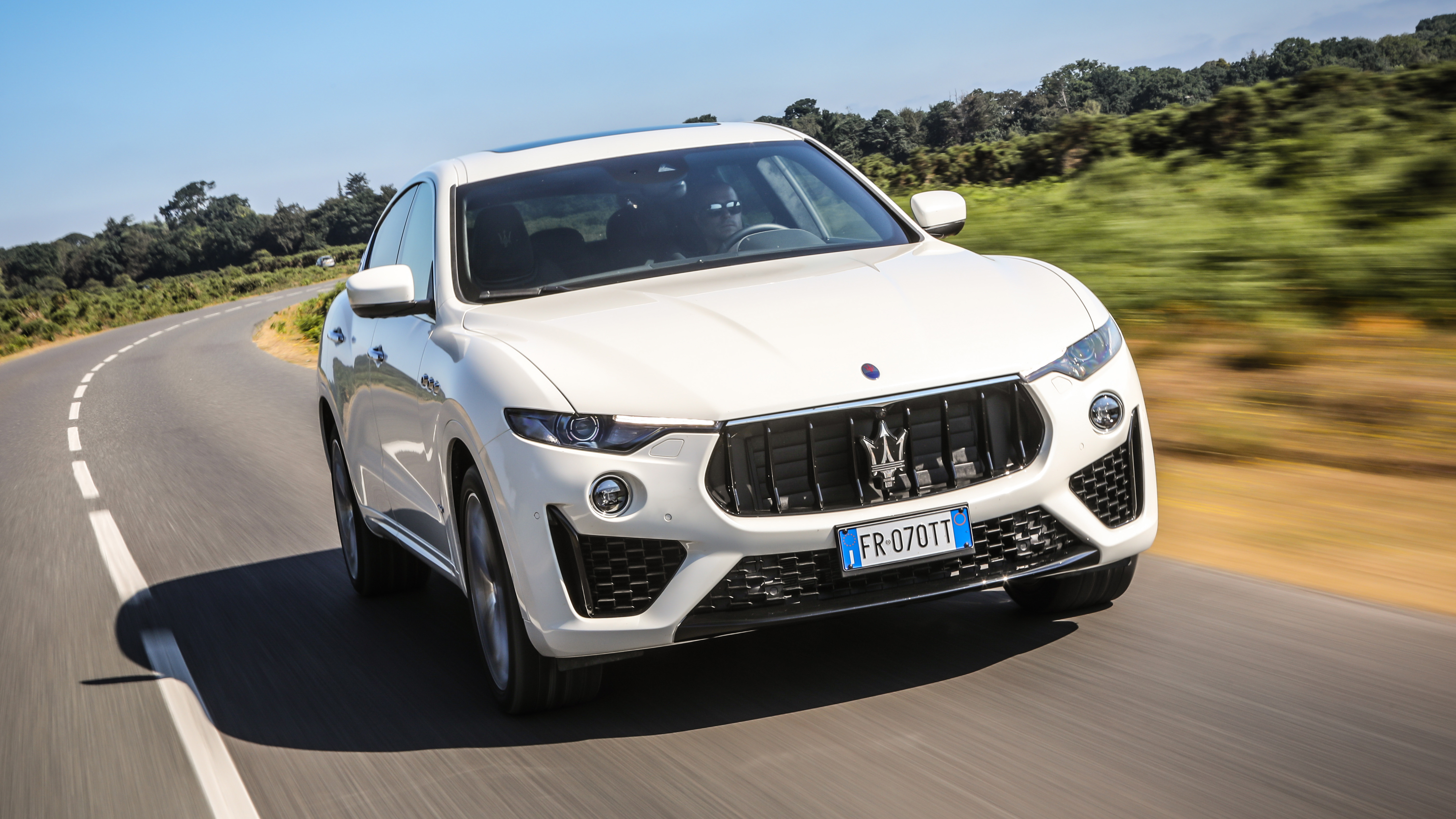 Maserati Levante Granlusso Royale Wallpapers