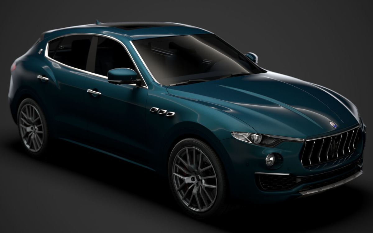 Maserati Levante Granlusso Royale Wallpapers