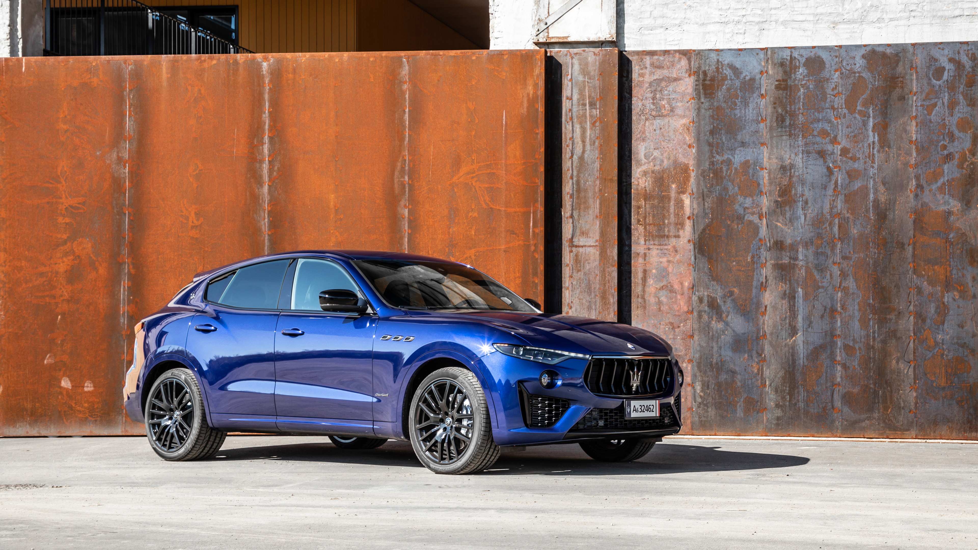 Maserati Levante Gransport Wallpapers