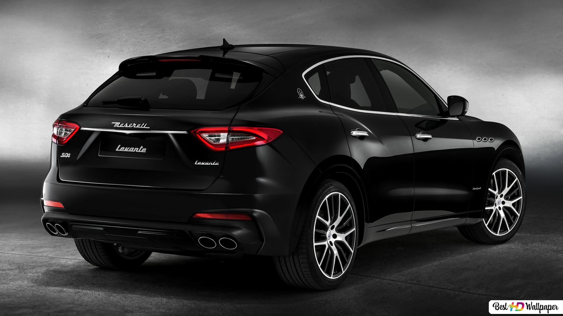 Maserati Levante Gransport Wallpapers