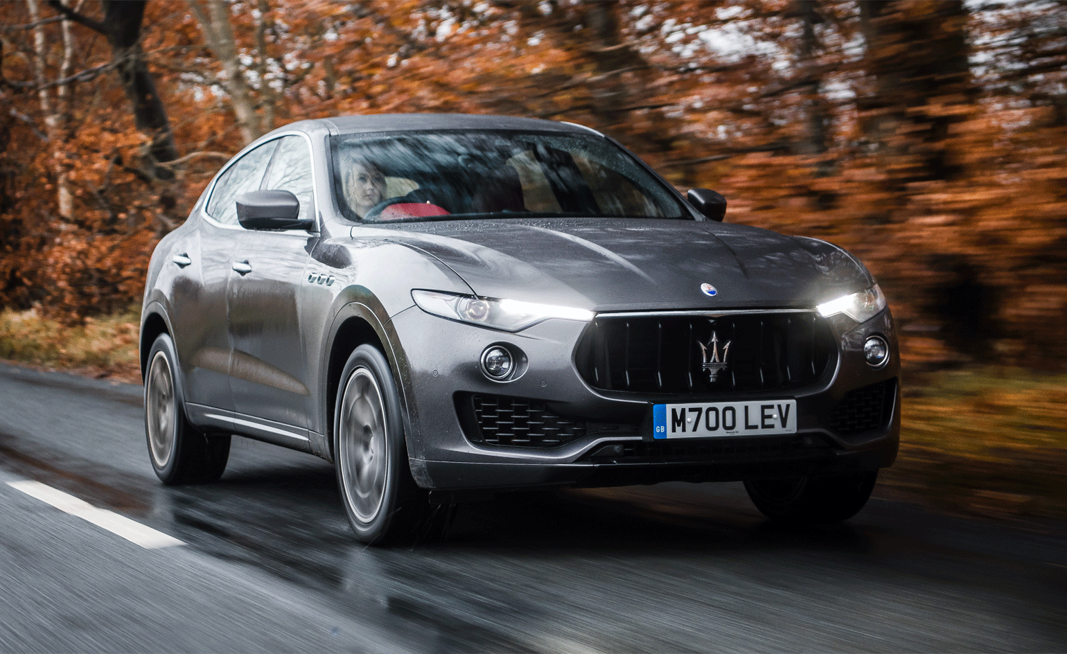 Maserati Levante Gransport Ribelle Wallpapers