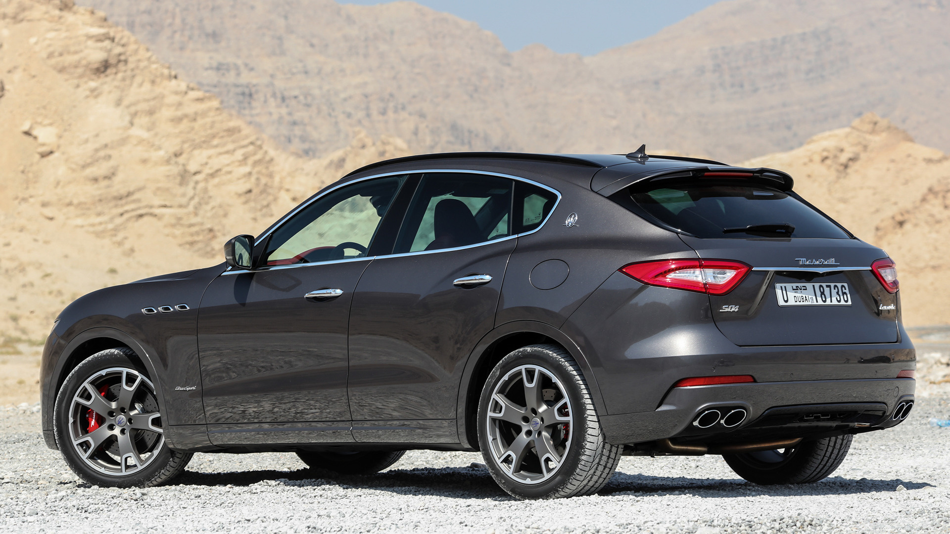 Maserati Levante Gransport Ribelle Wallpapers