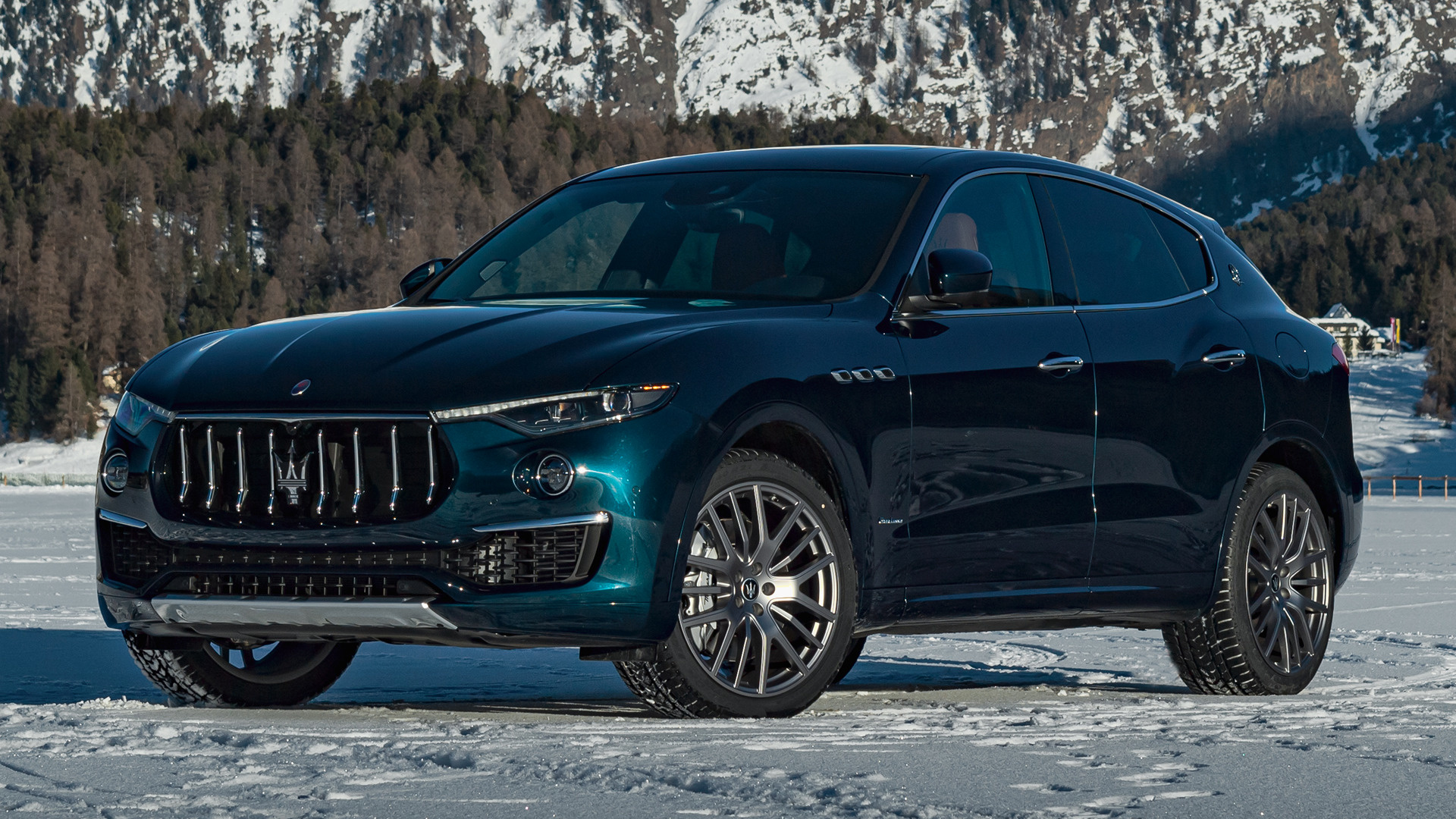 Maserati Levante Gransport Ribelle Wallpapers