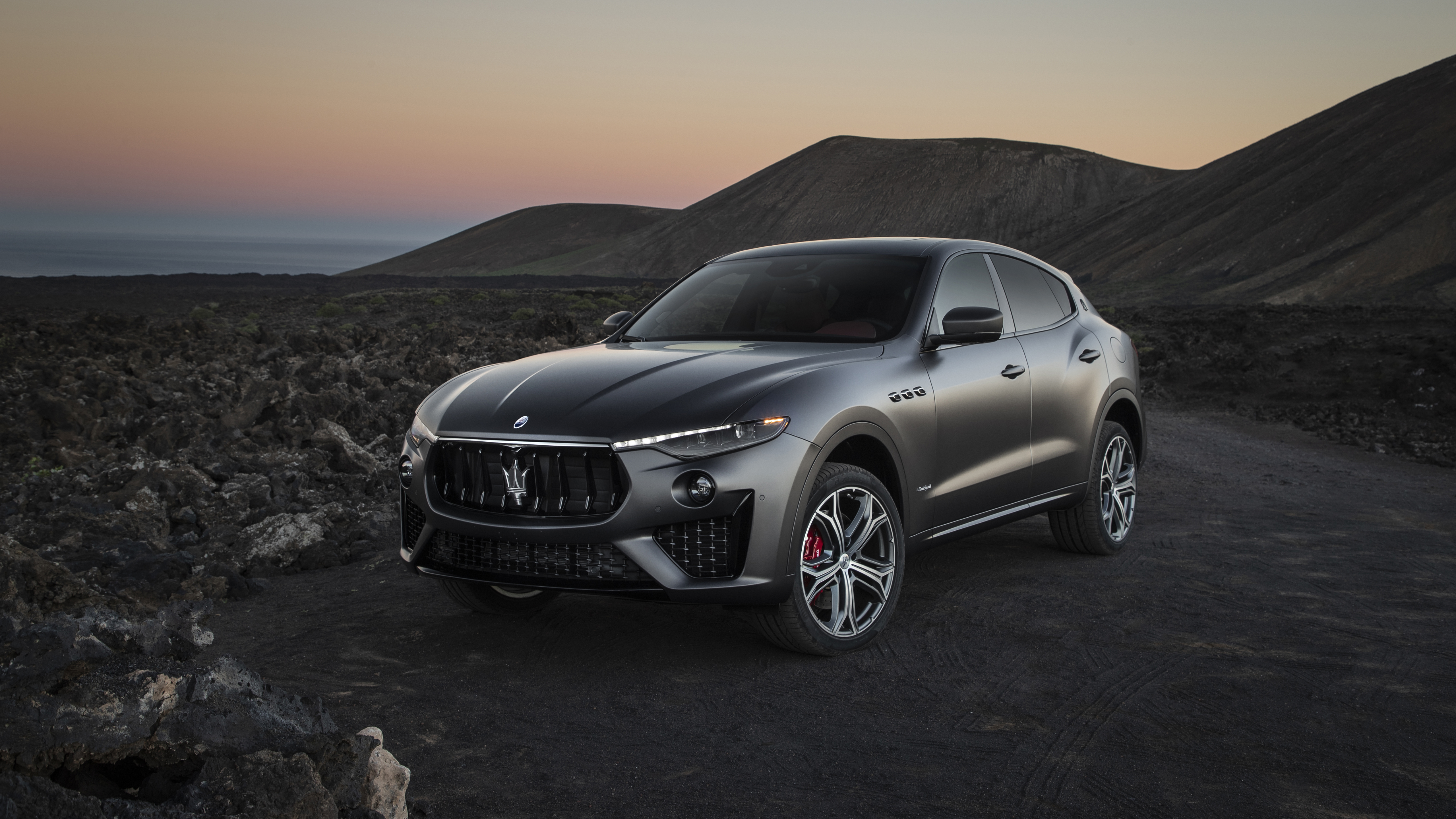 Maserati Levante Gransport Vulcano Wallpapers