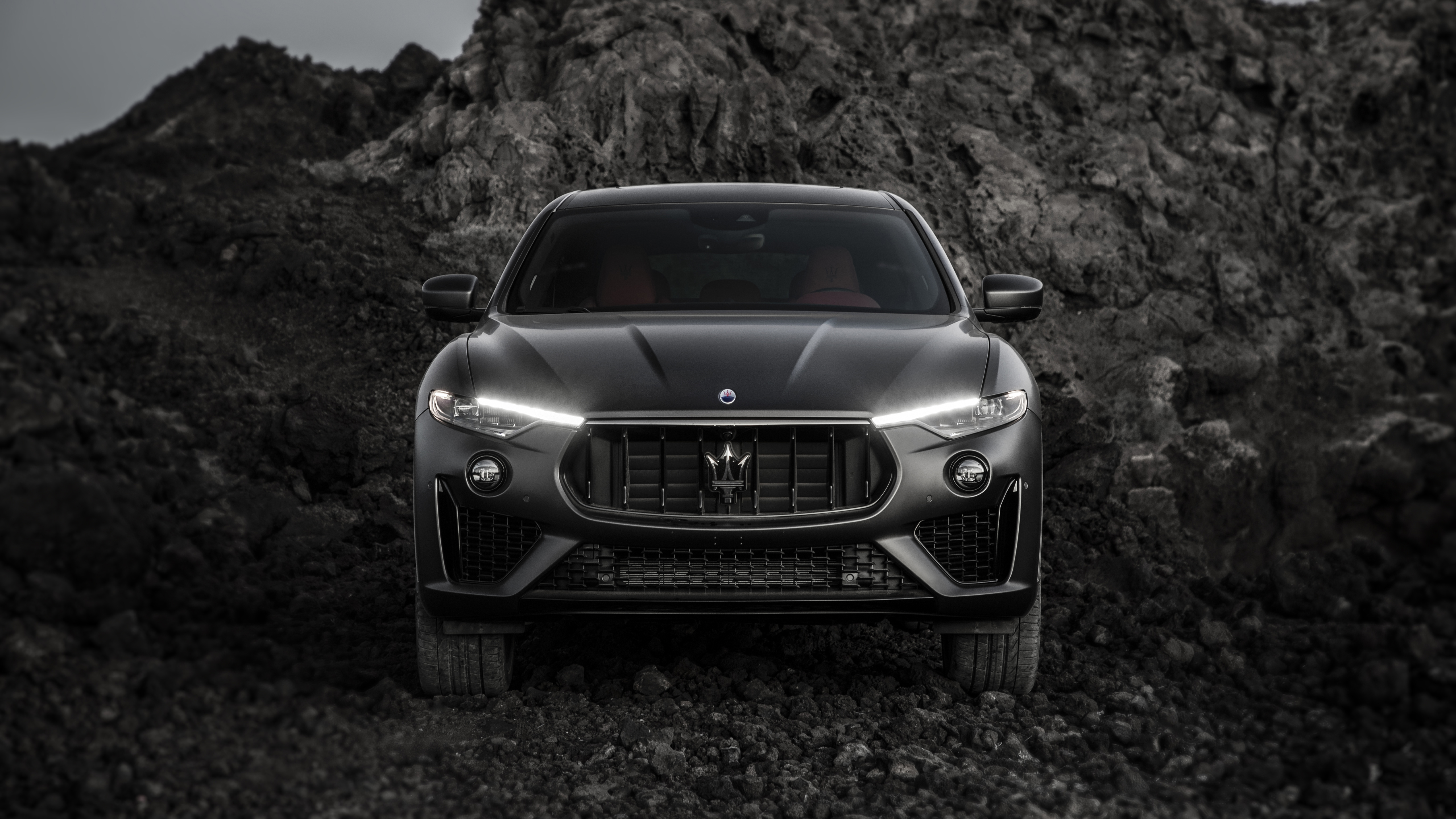 Maserati Levante Gransport Vulcano Wallpapers