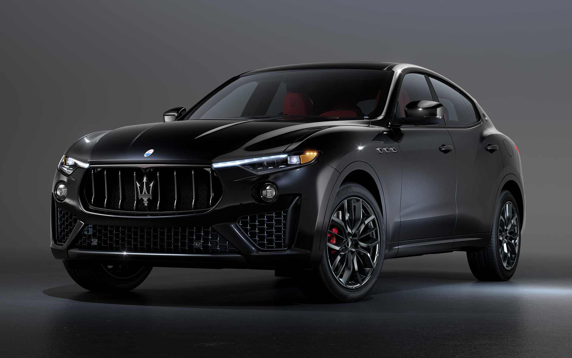 Maserati Levante Gransport Vulcano Wallpapers