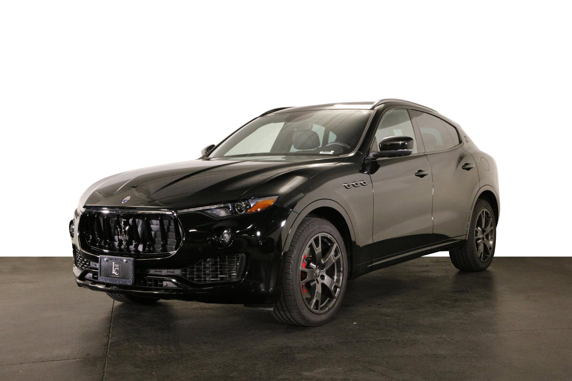 Maserati Levante Gransport Vulcano Wallpapers