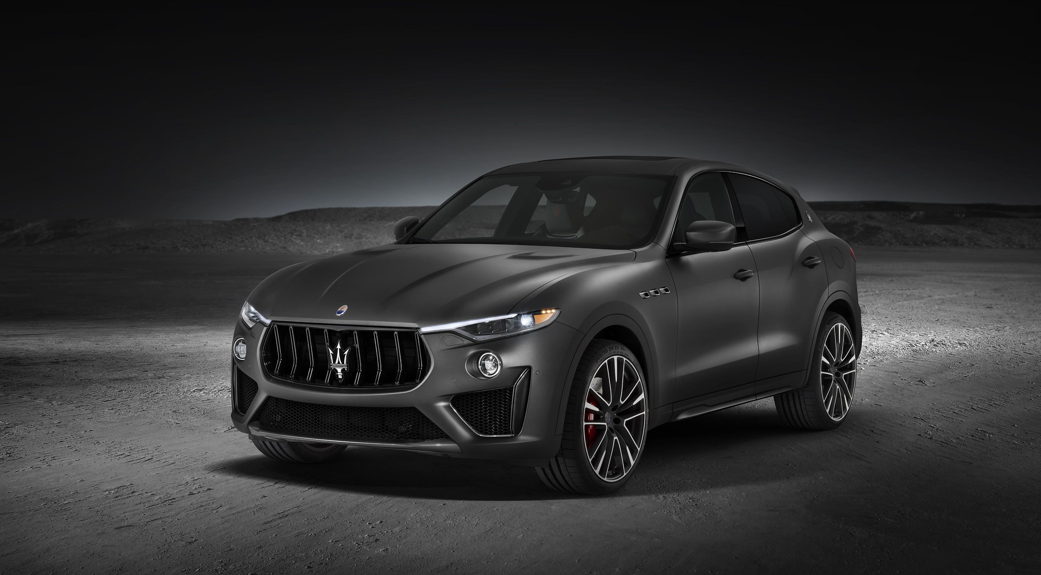 Maserati Levante Gransport Vulcano Wallpapers