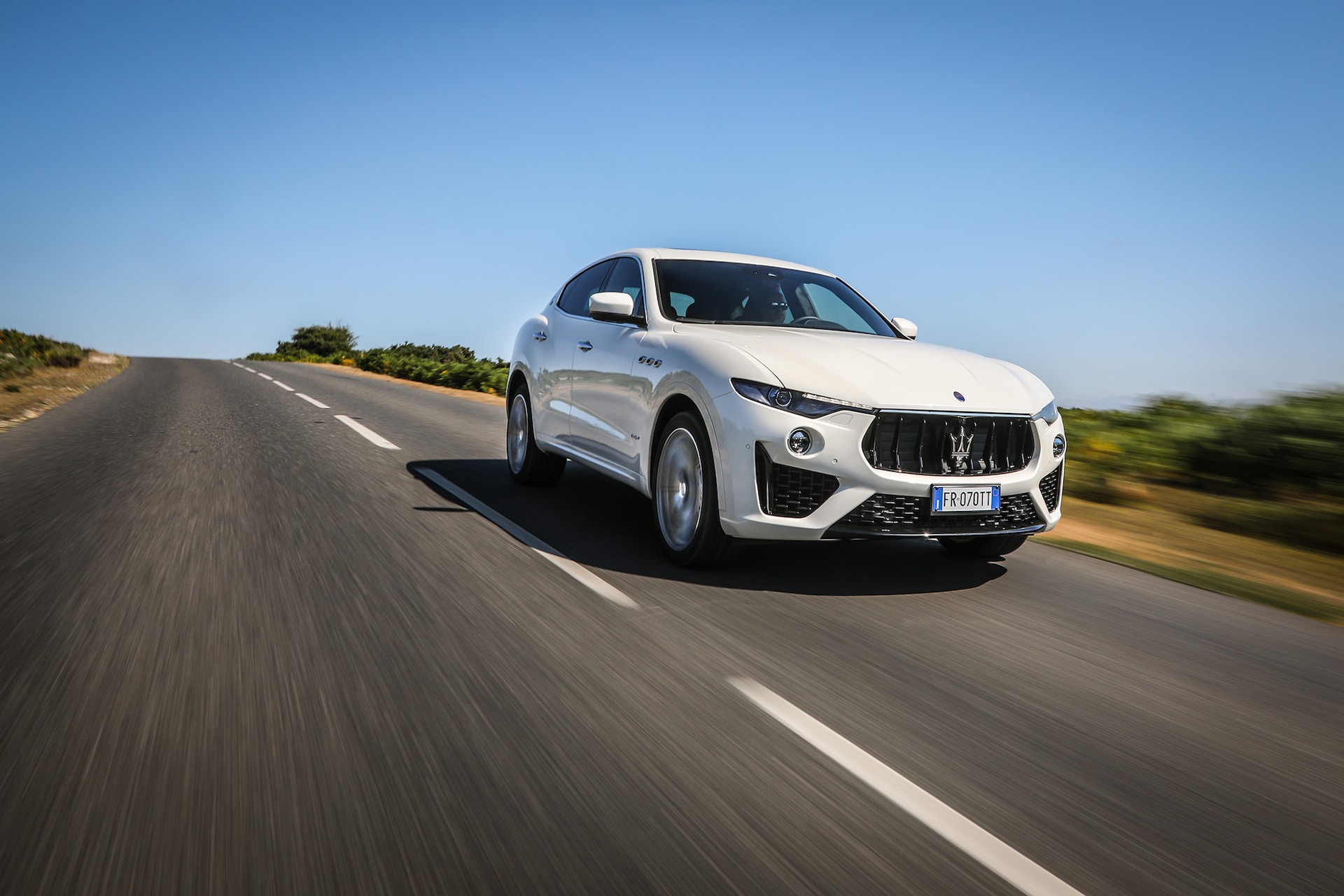 Maserati Levante Gransport Vulcano Wallpapers