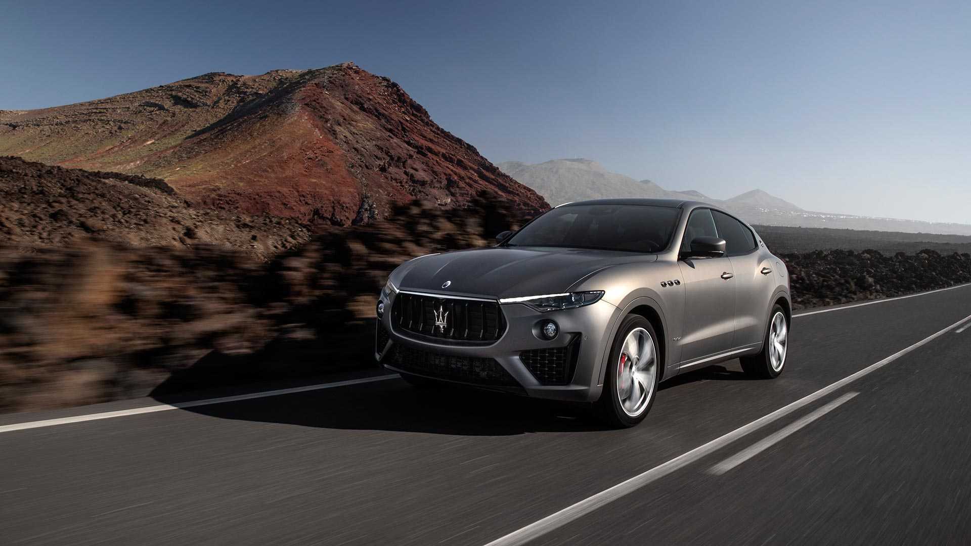 Maserati Levante Gransport Vulcano Wallpapers