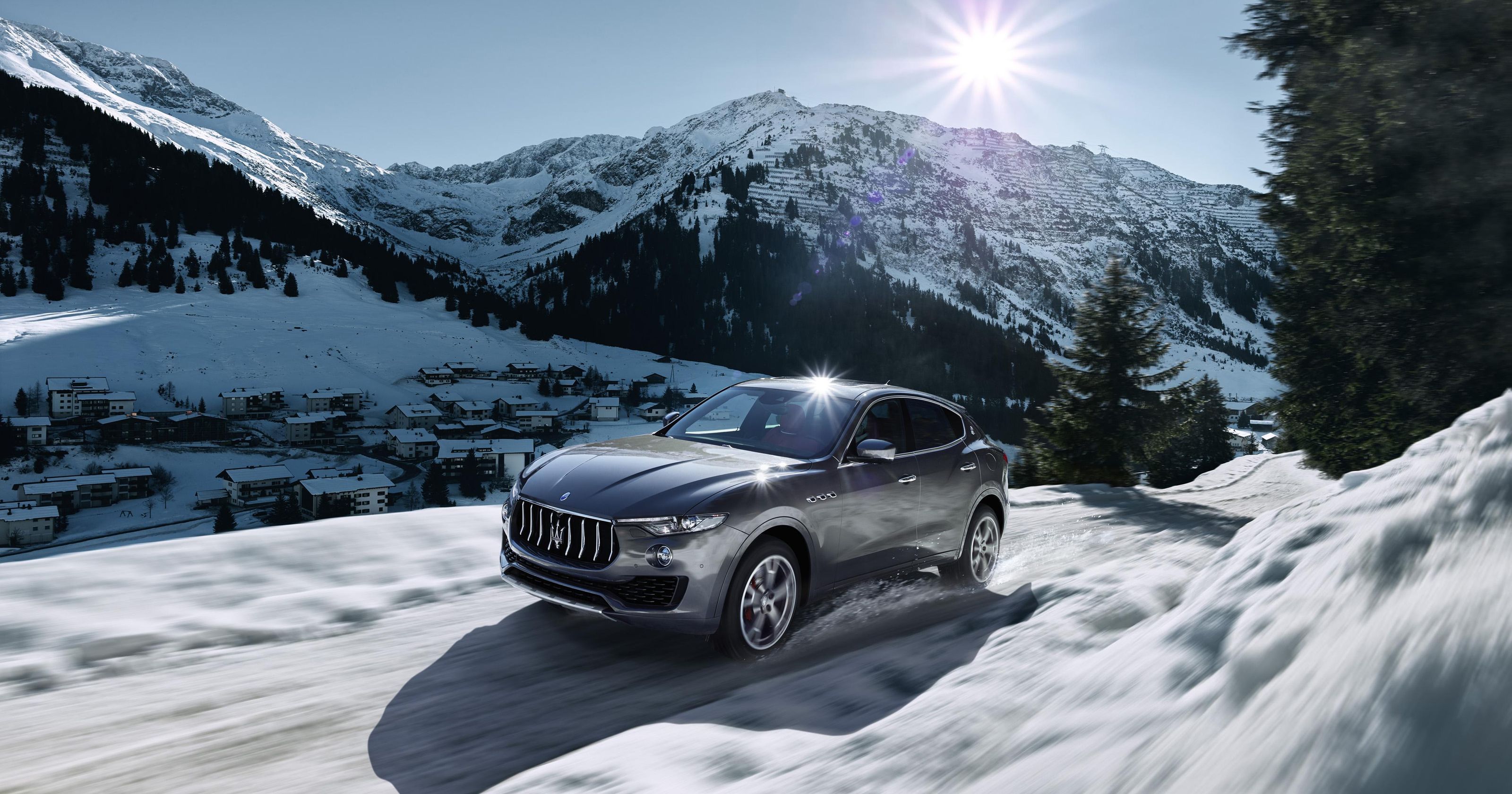 Maserati Levante Gransport Vulcano Wallpapers