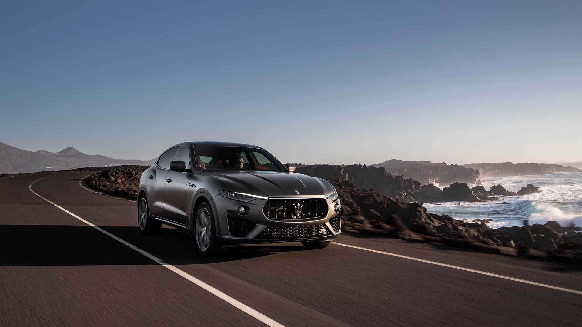 Maserati Levante Gransport Vulcano Wallpapers