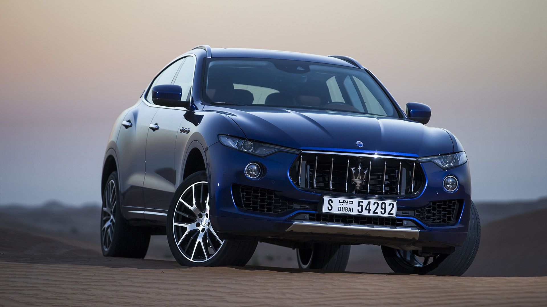 Maserati Levante Gransport Vulcano Wallpapers