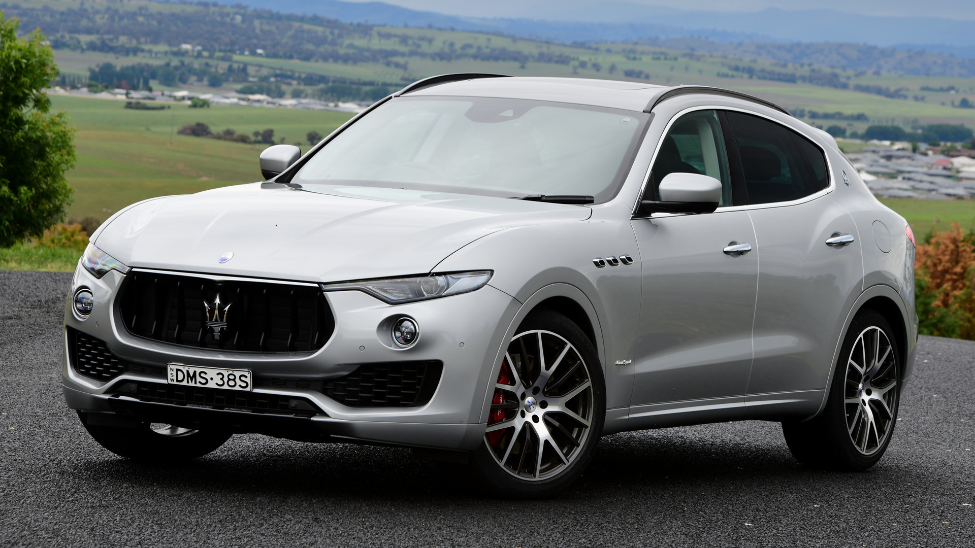 Maserati Levante Gransport Vulcano Wallpapers