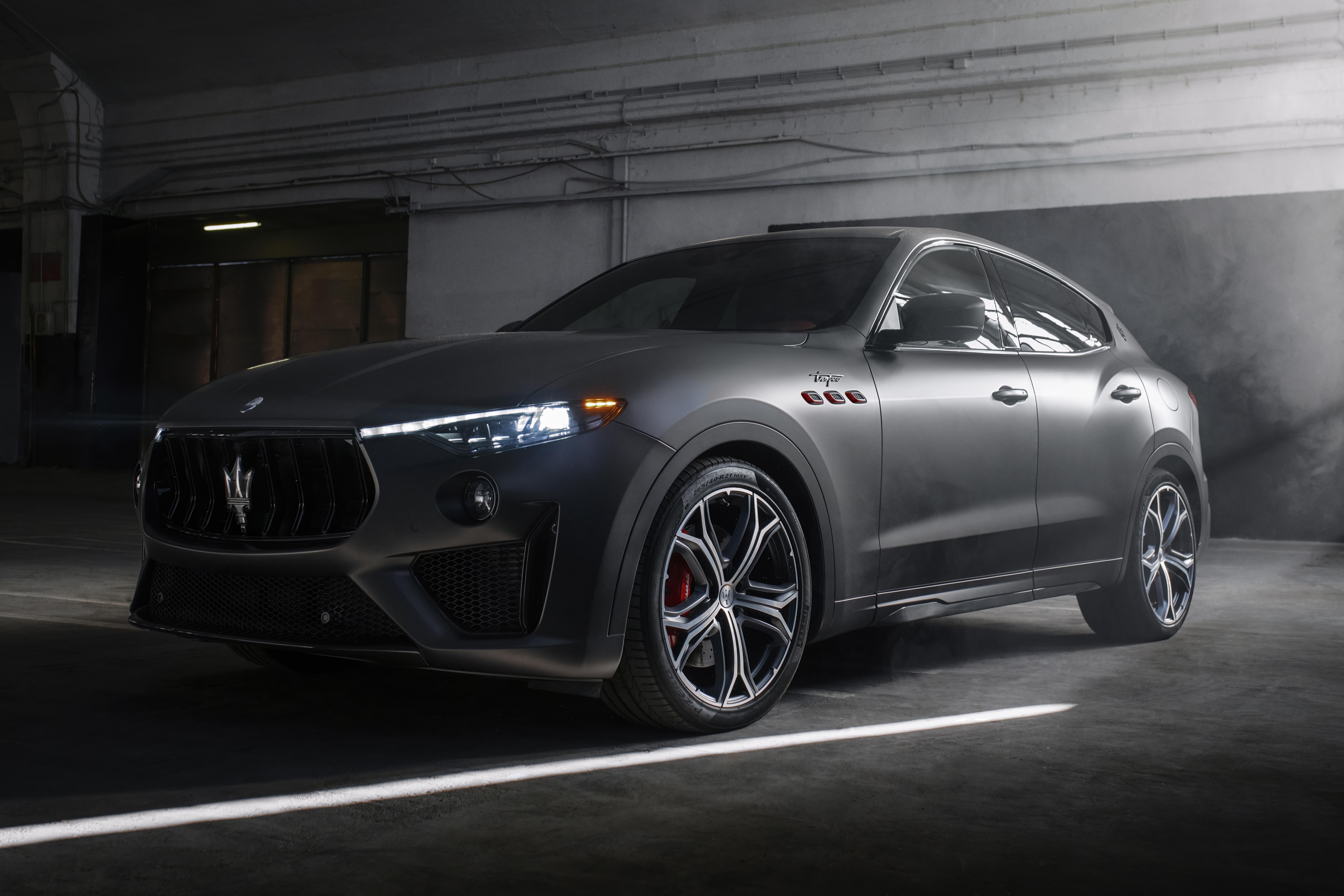 Maserati Levante Gransport Vulcano Wallpapers