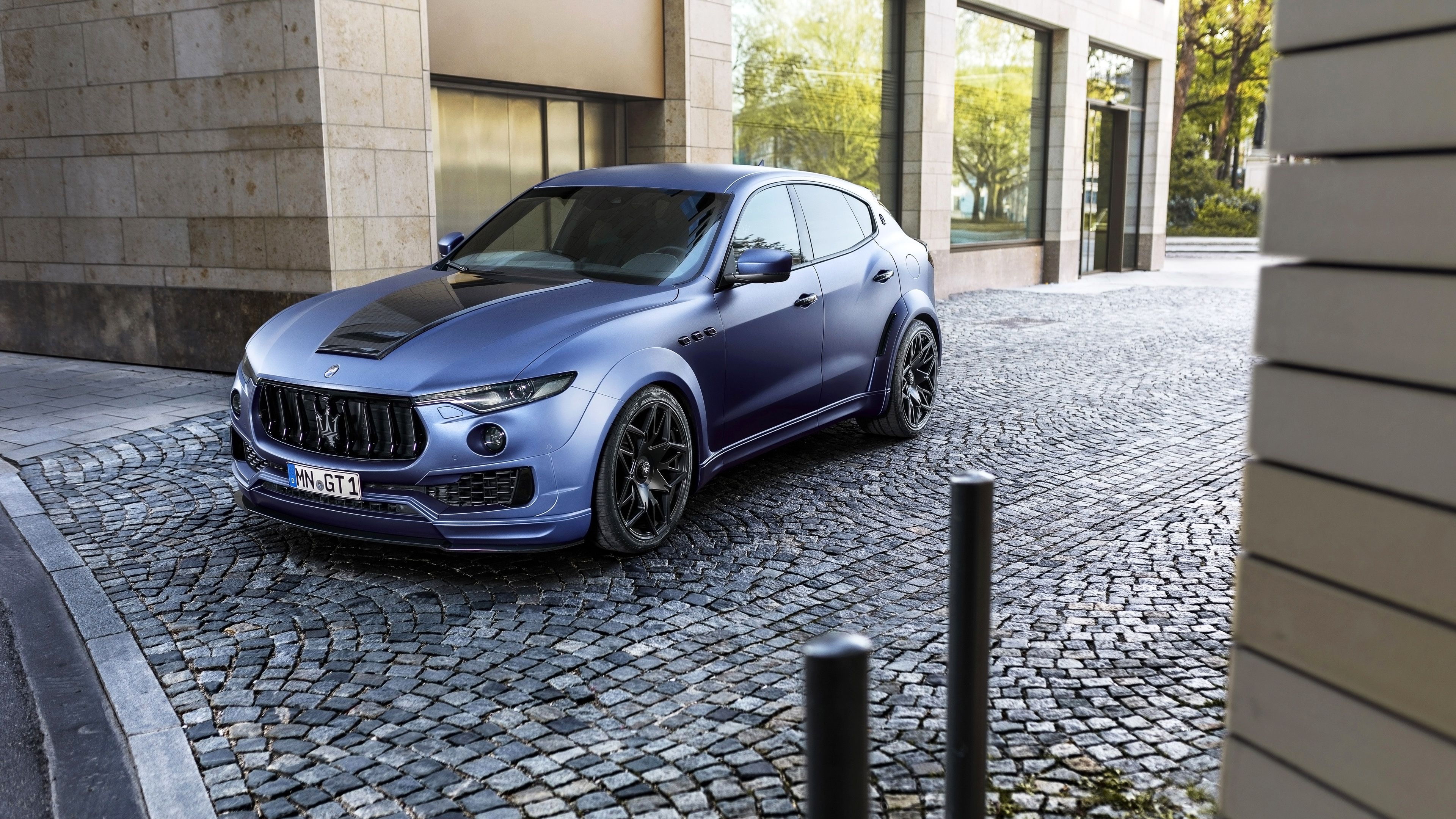 Maserati Levante Gransport Vulcano Wallpapers