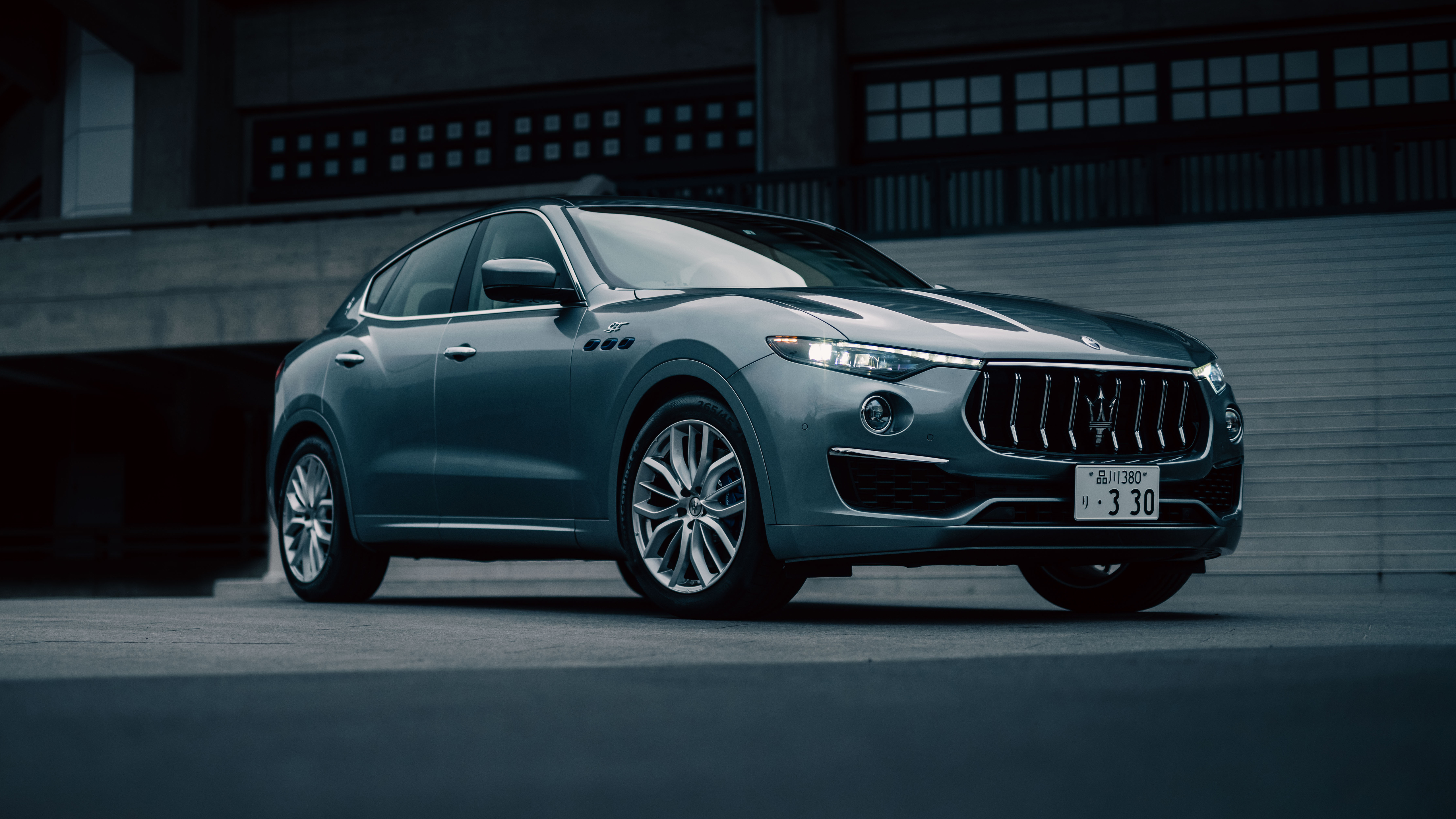 Maserati Levante Gt Hybrid Fuoriserie Wallpapers