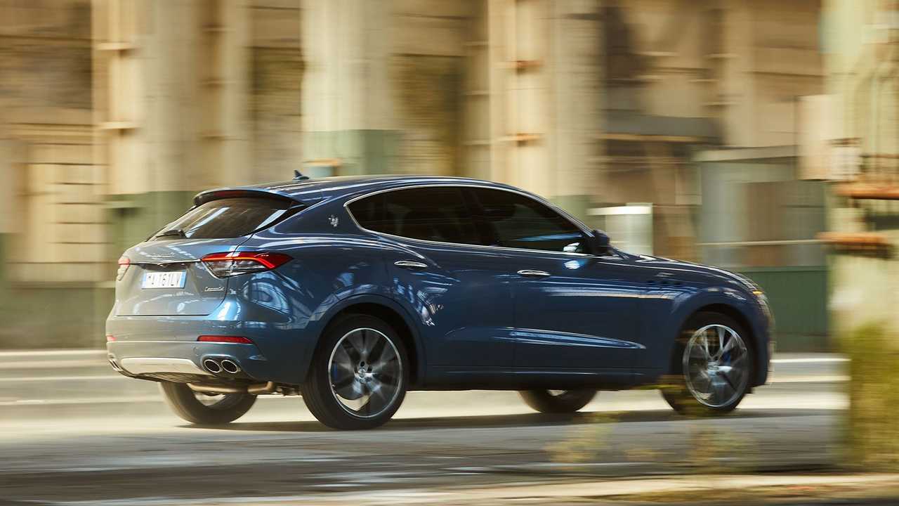 Maserati Levante Gt Hybrid Fuoriserie Wallpapers