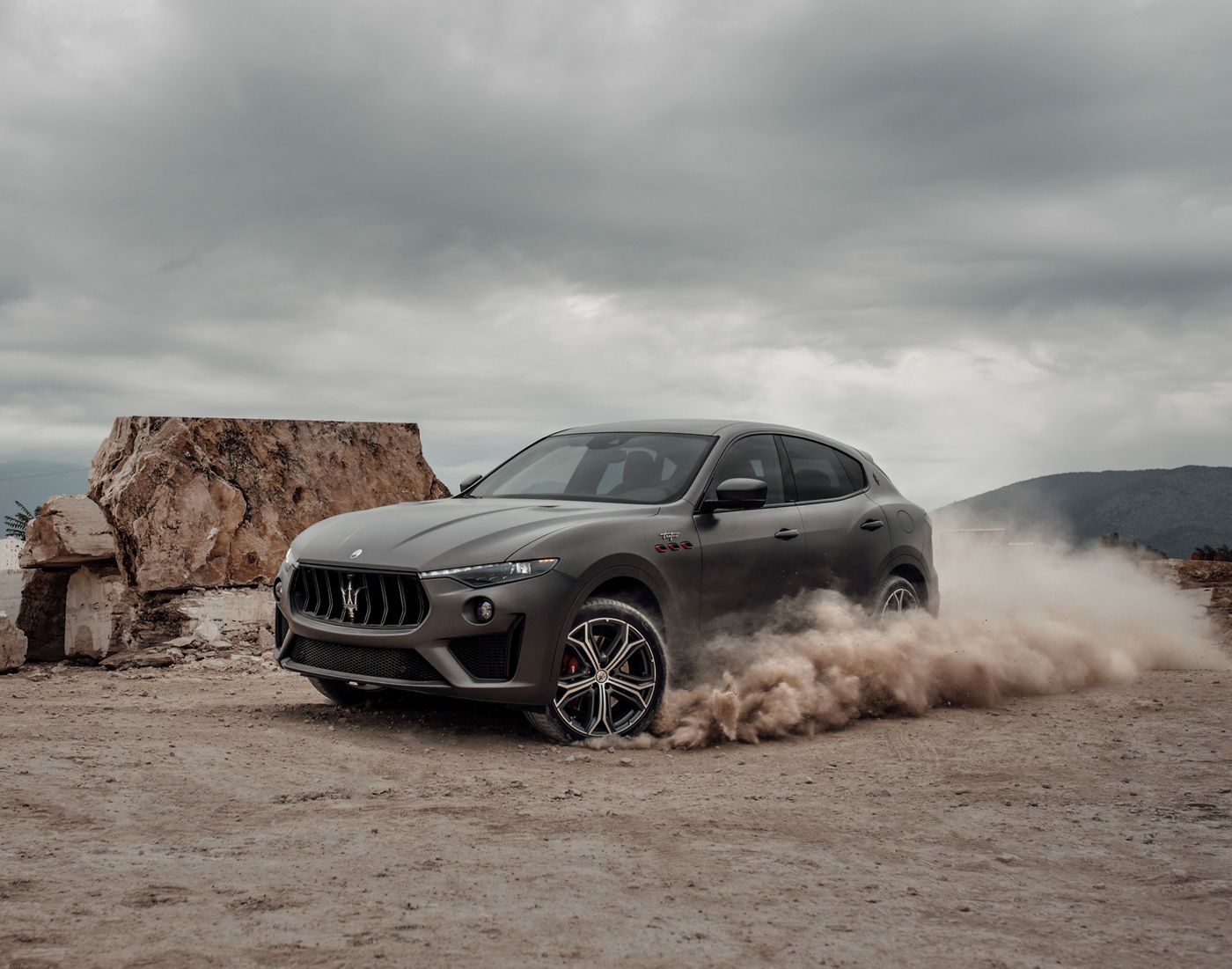 Maserati Levante Gt Hybrid Fuoriserie Wallpapers