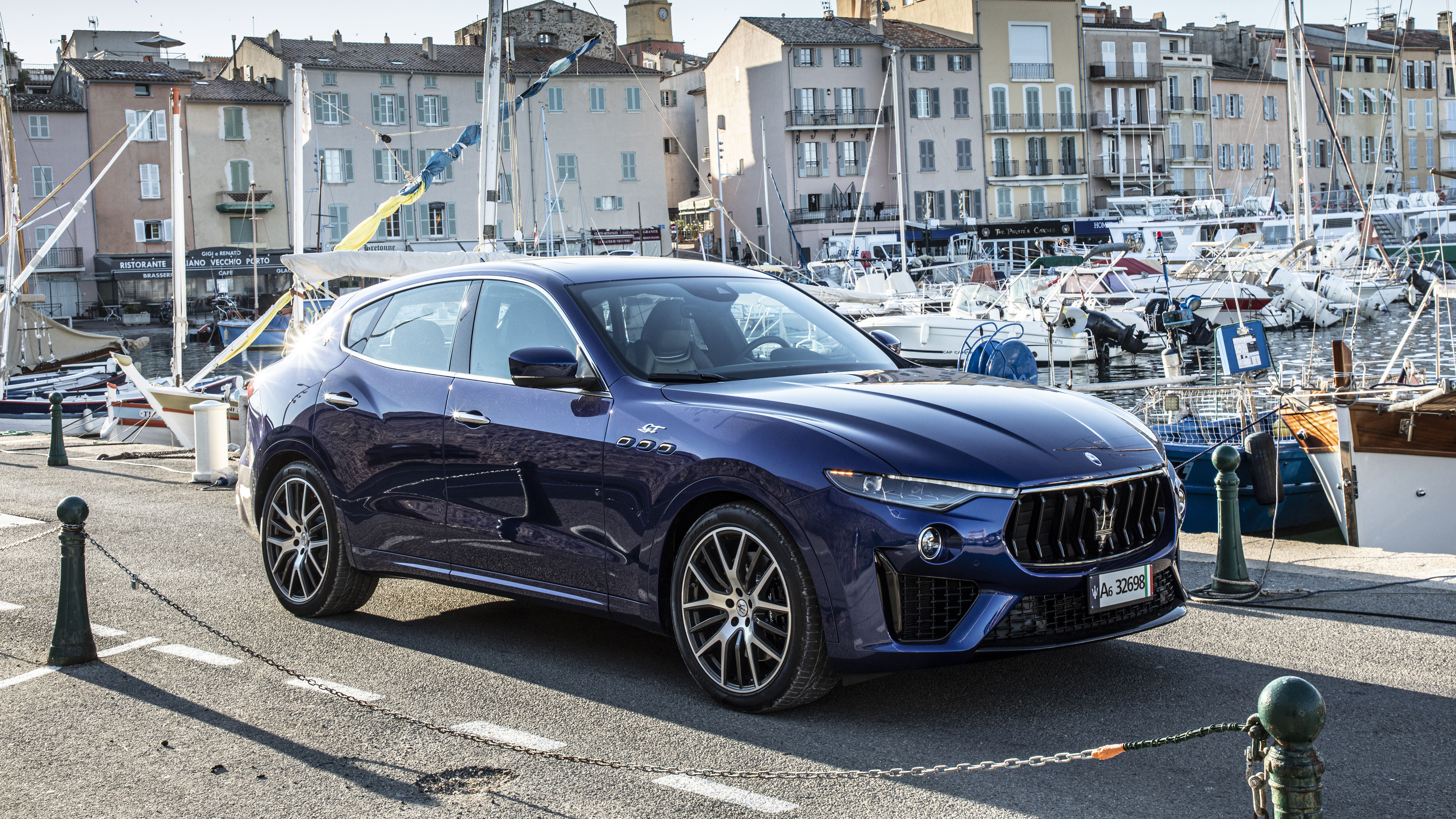 Maserati Levante Gt Sport Pack Wallpapers