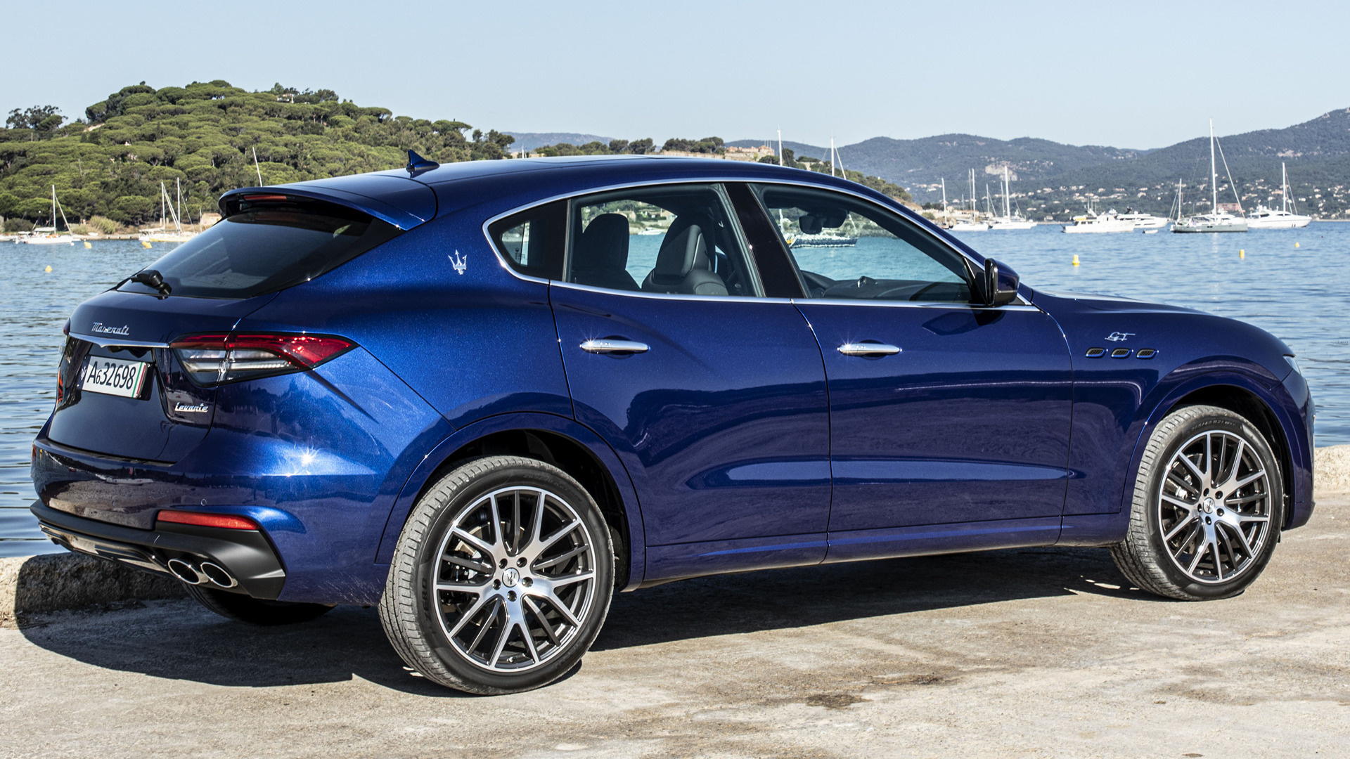 Maserati Levante Gt Sport Pack Wallpapers