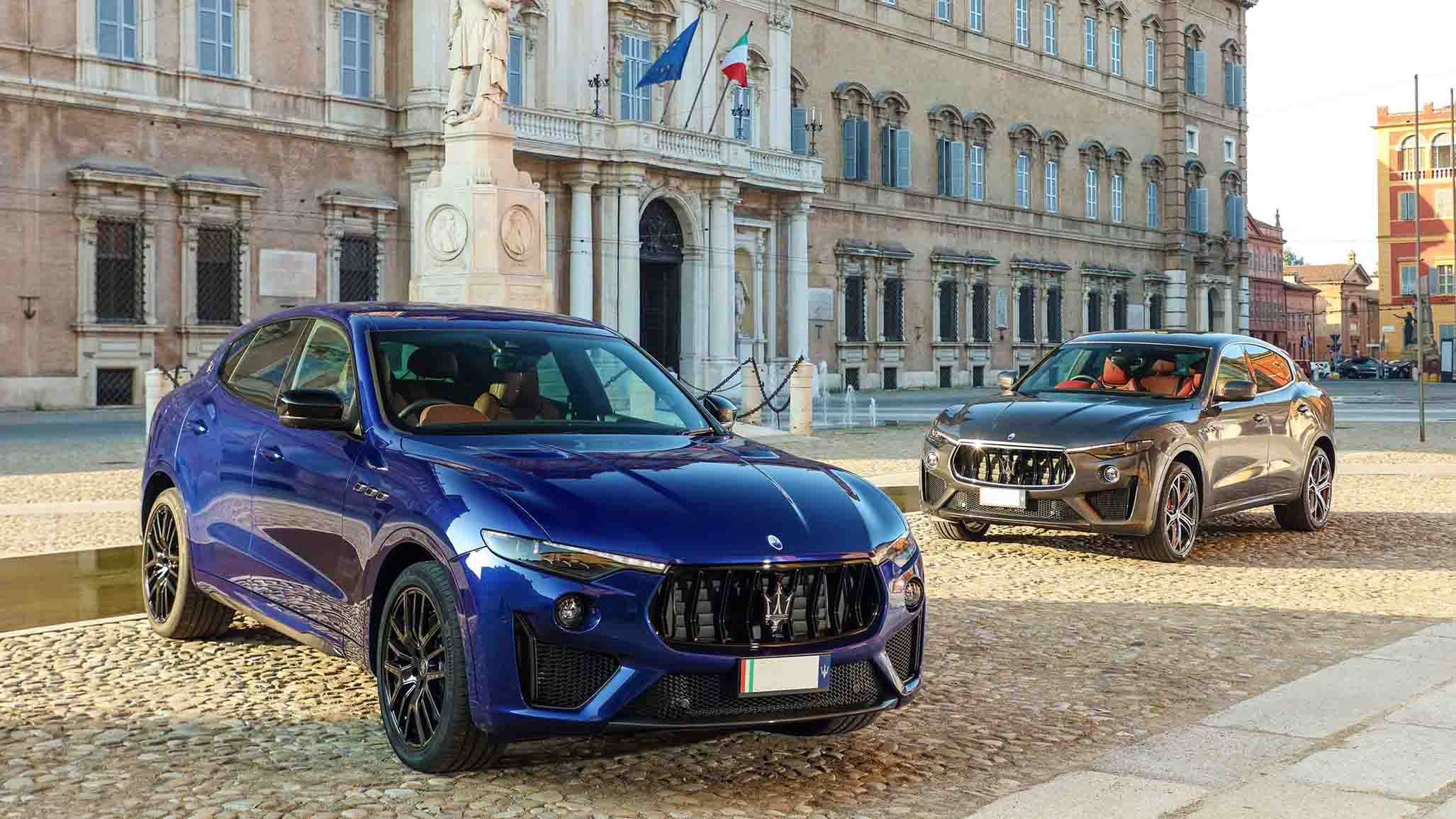 Maserati Levante Gts Wallpapers