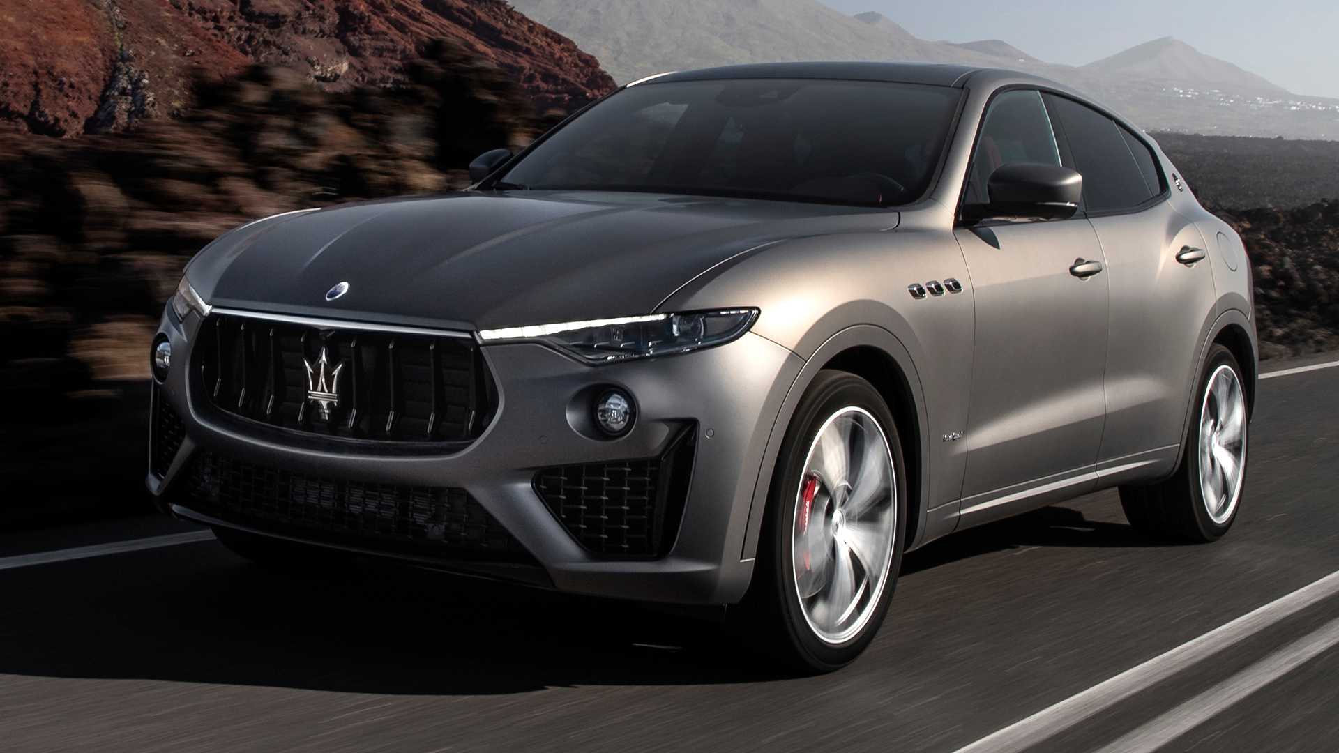 Maserati Levante Gts Wallpapers