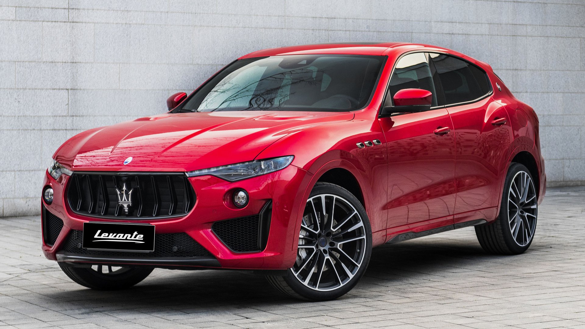 Maserati Levante Trofeo Wallpapers