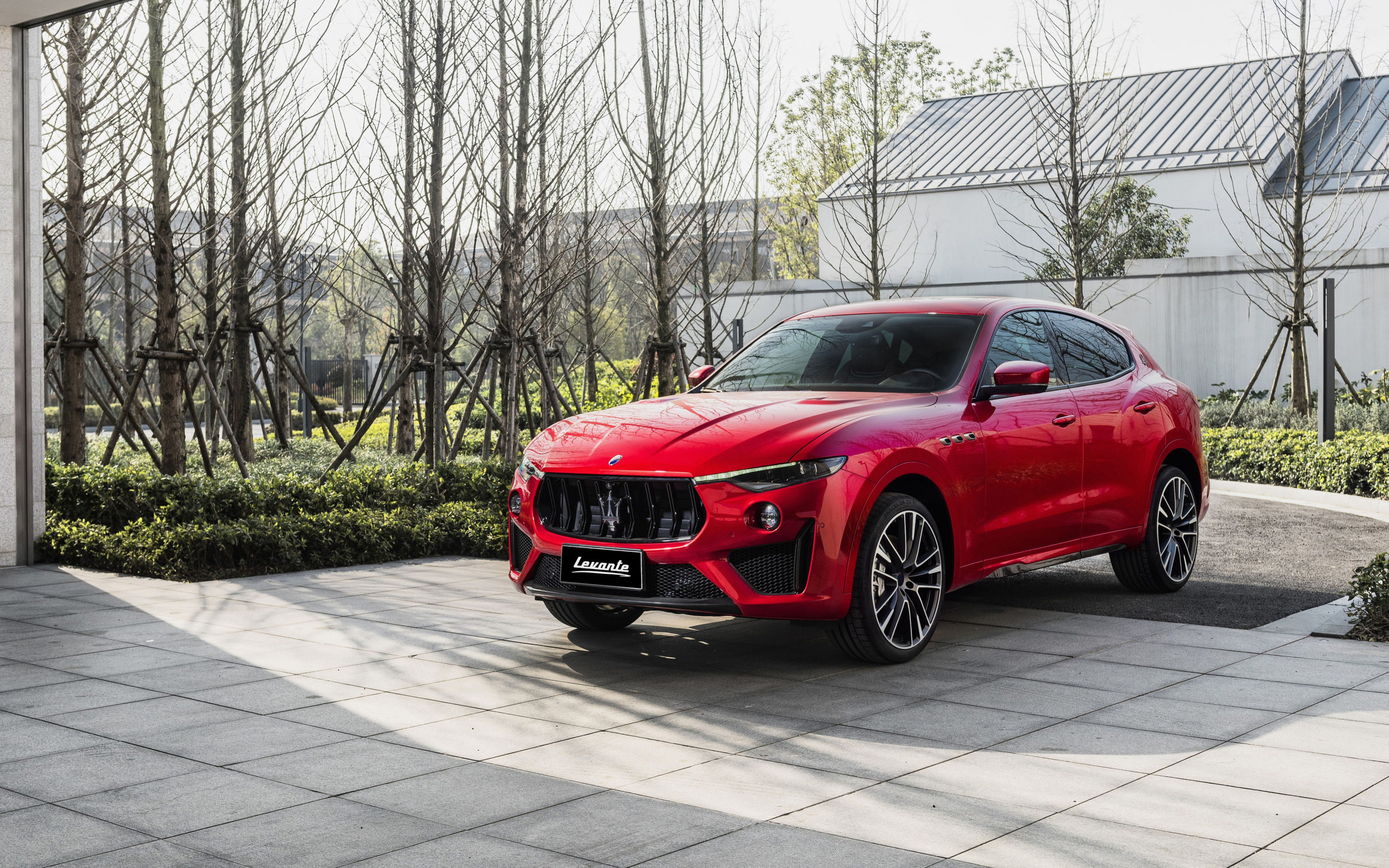 Maserati Levante Trofeo Wallpapers