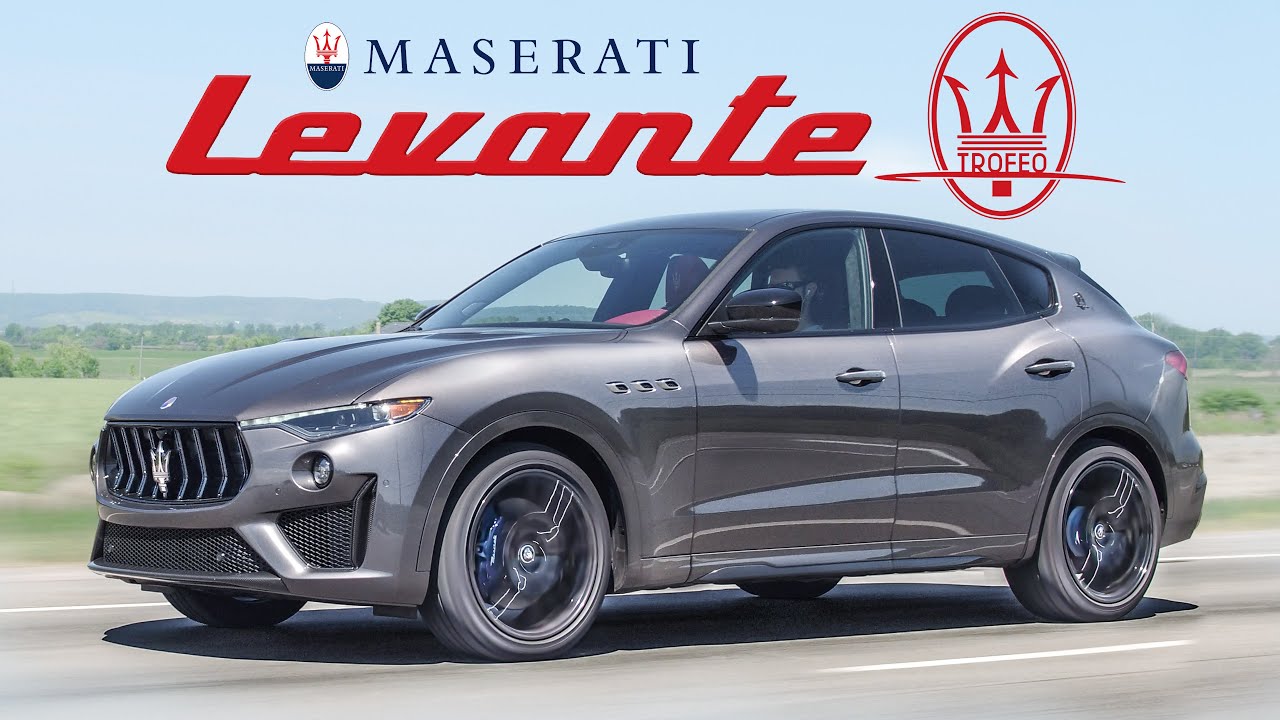 Maserati Levante Trofeo Wallpapers