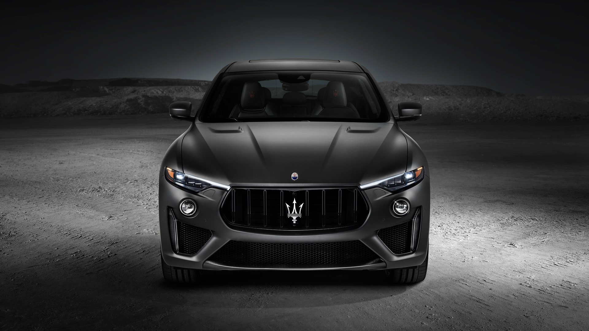 Maserati Levante Trofeo Futura Wallpapers