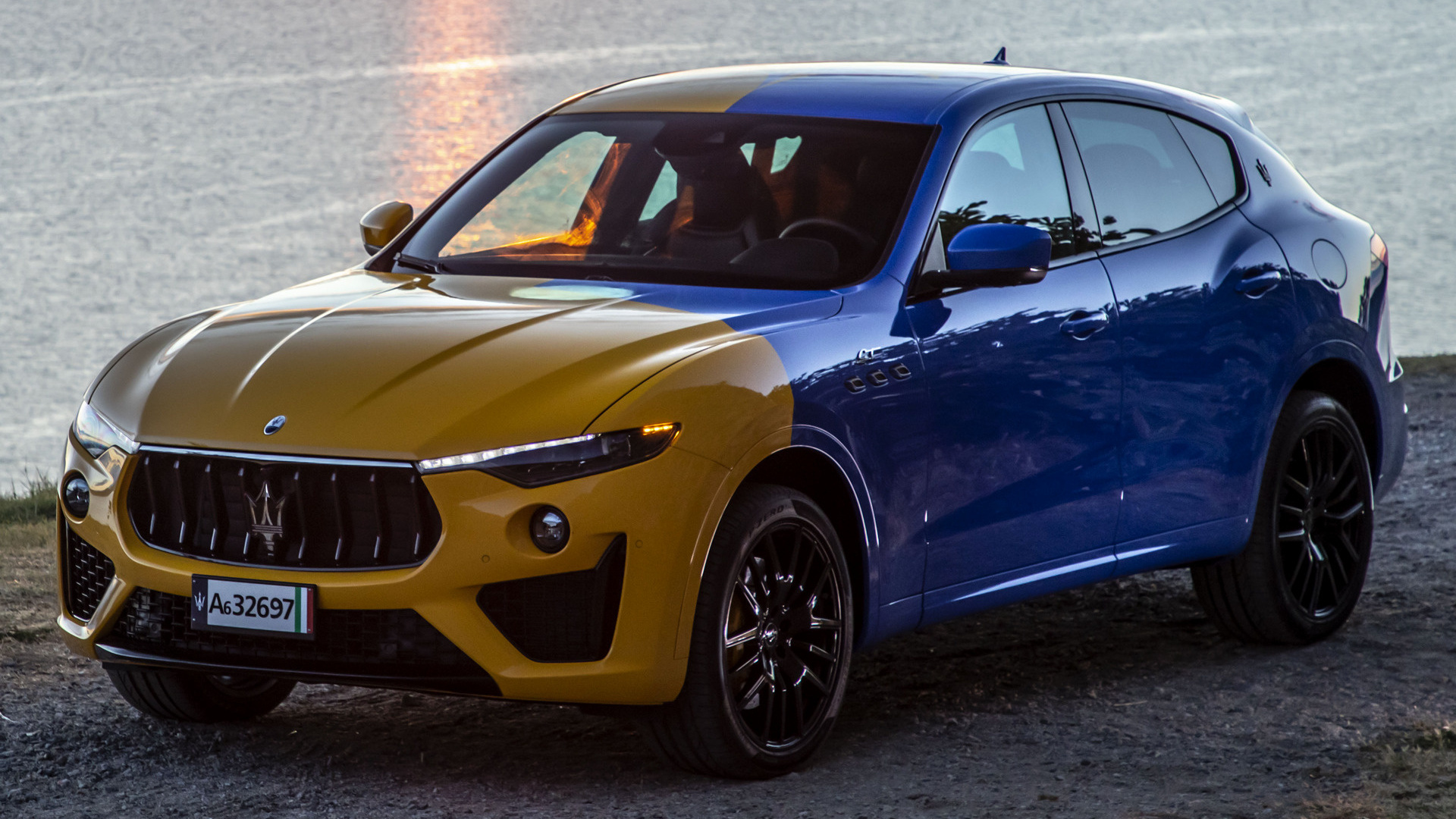 Maserati Levante Trofeo Futura Wallpapers