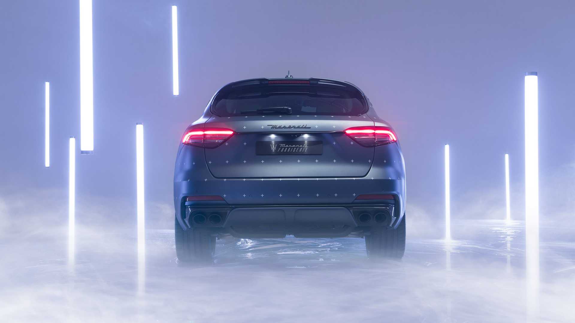 Maserati Levante Trofeo Futura Wallpapers