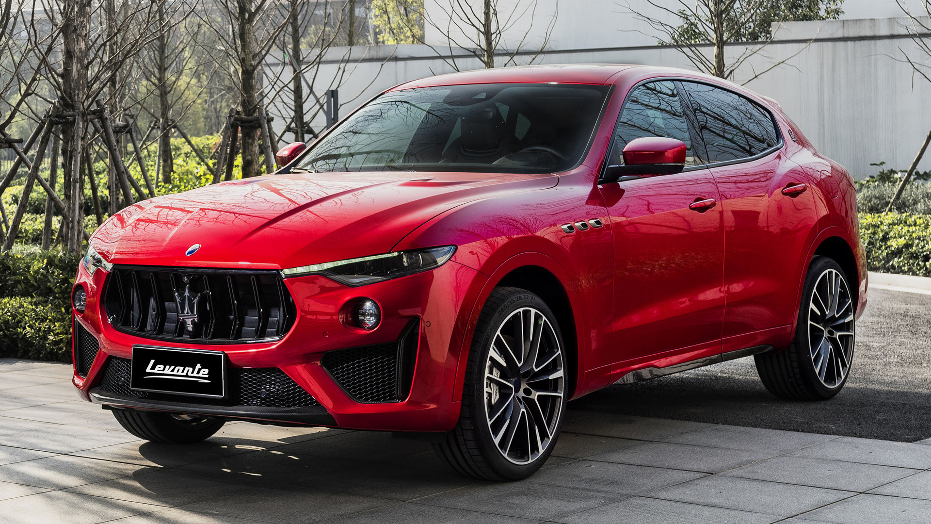 Maserati Levante Trofeo Launch Edition Wallpapers