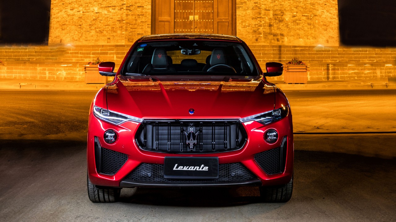 Maserati Levante Trofeo Launch Edition Wallpapers