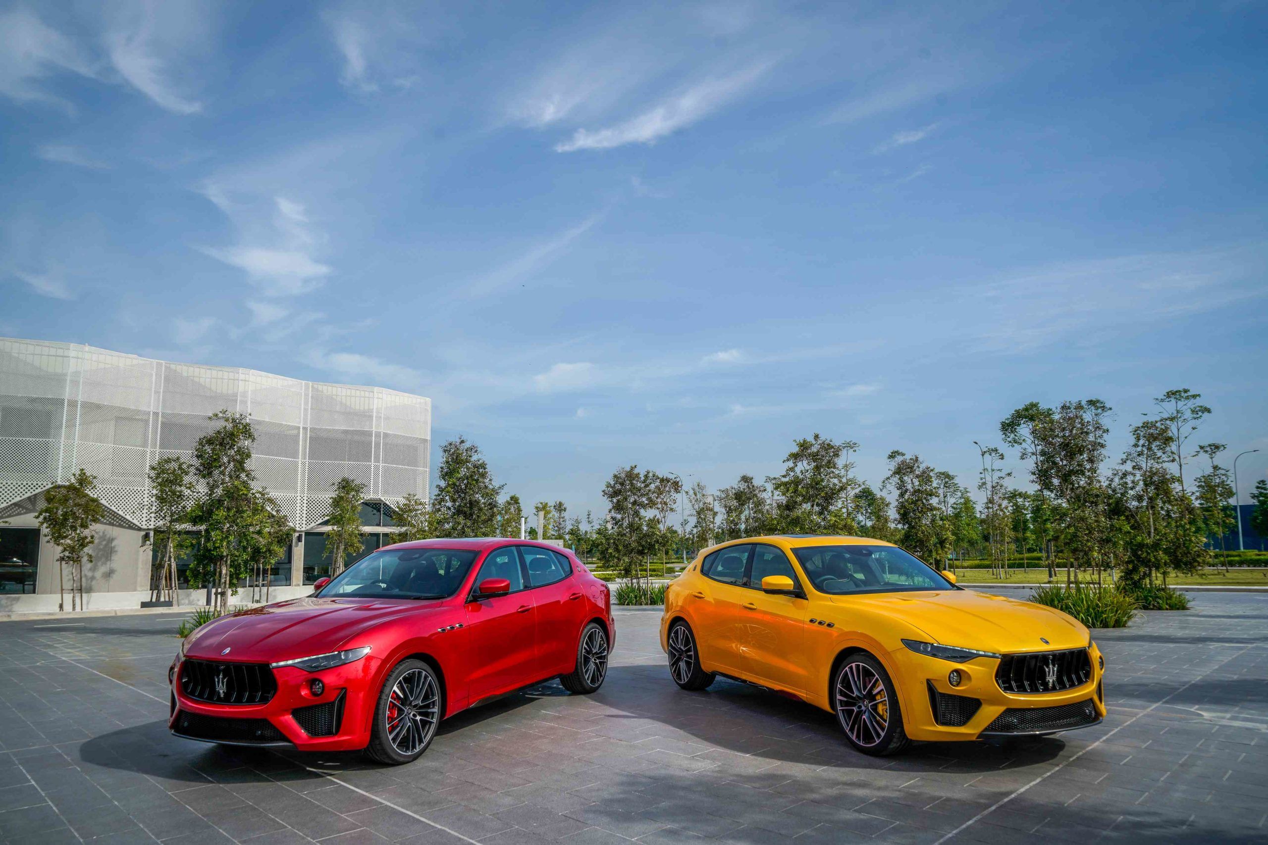 Maserati Levante Trofeo Launch Edition Wallpapers