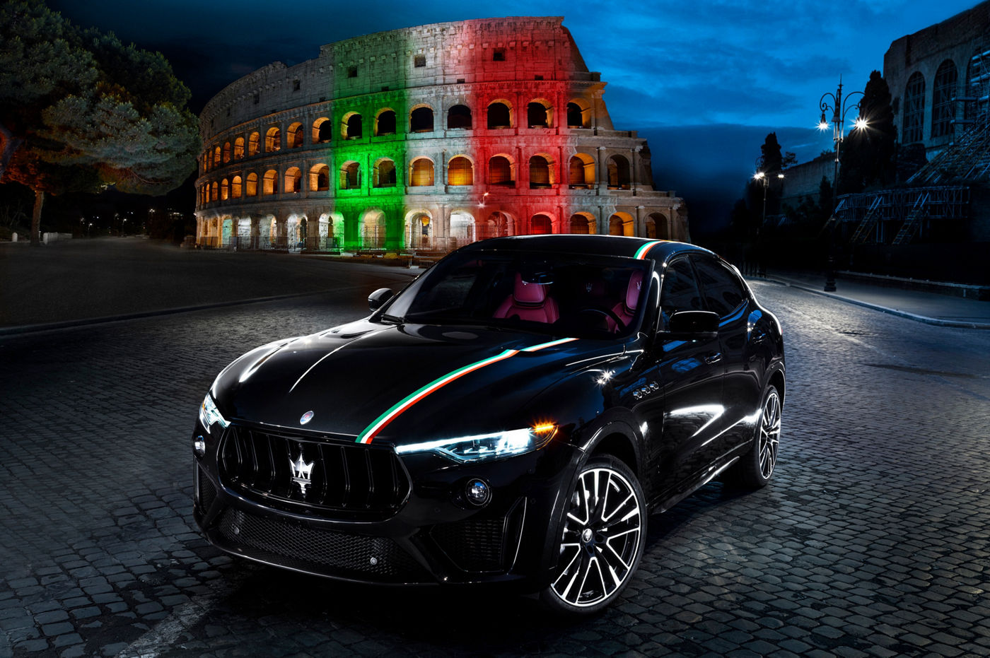 Maserati Levante Trofeo Launch Edition Wallpapers