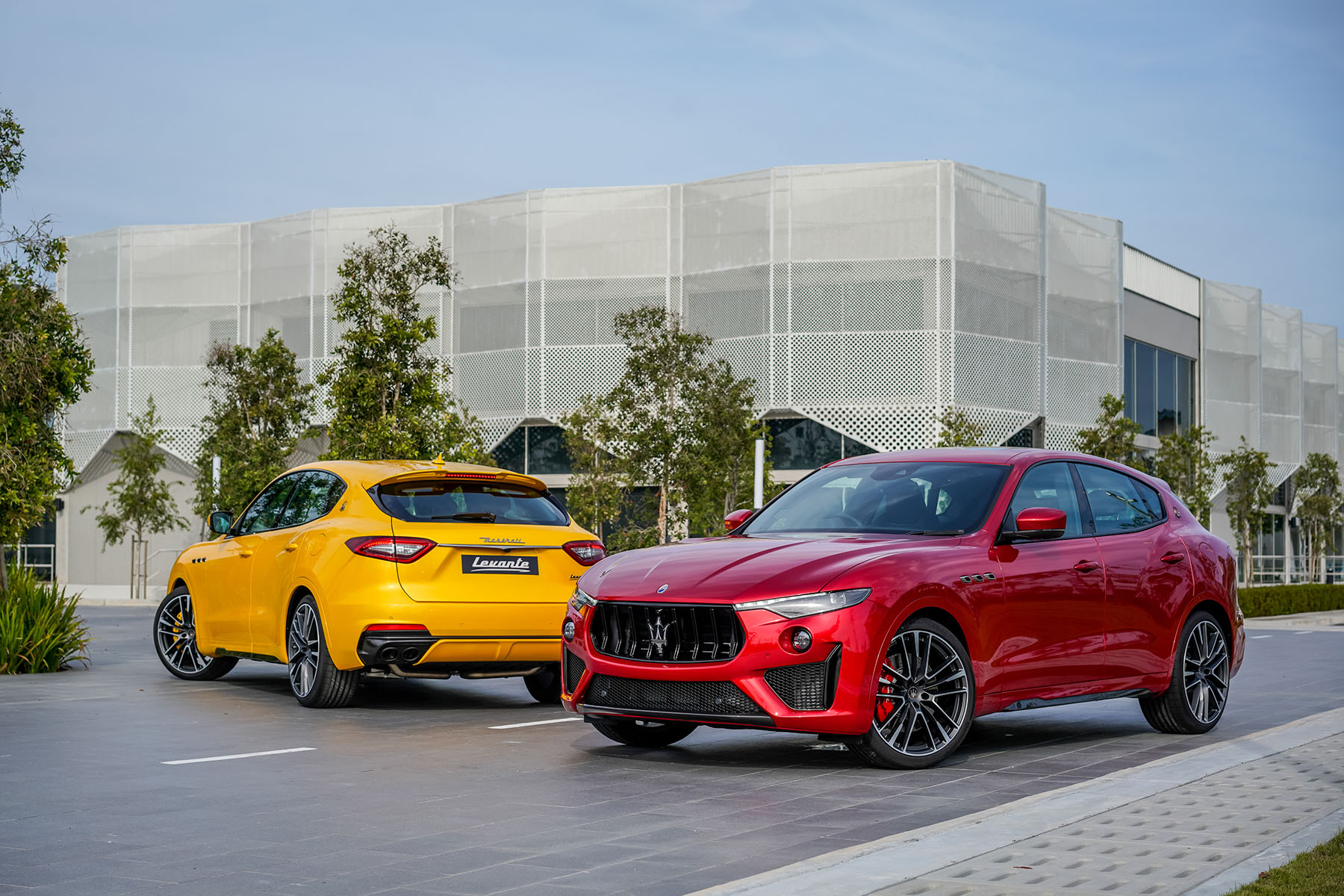 Maserati Levante Trofeo Launch Edition Wallpapers