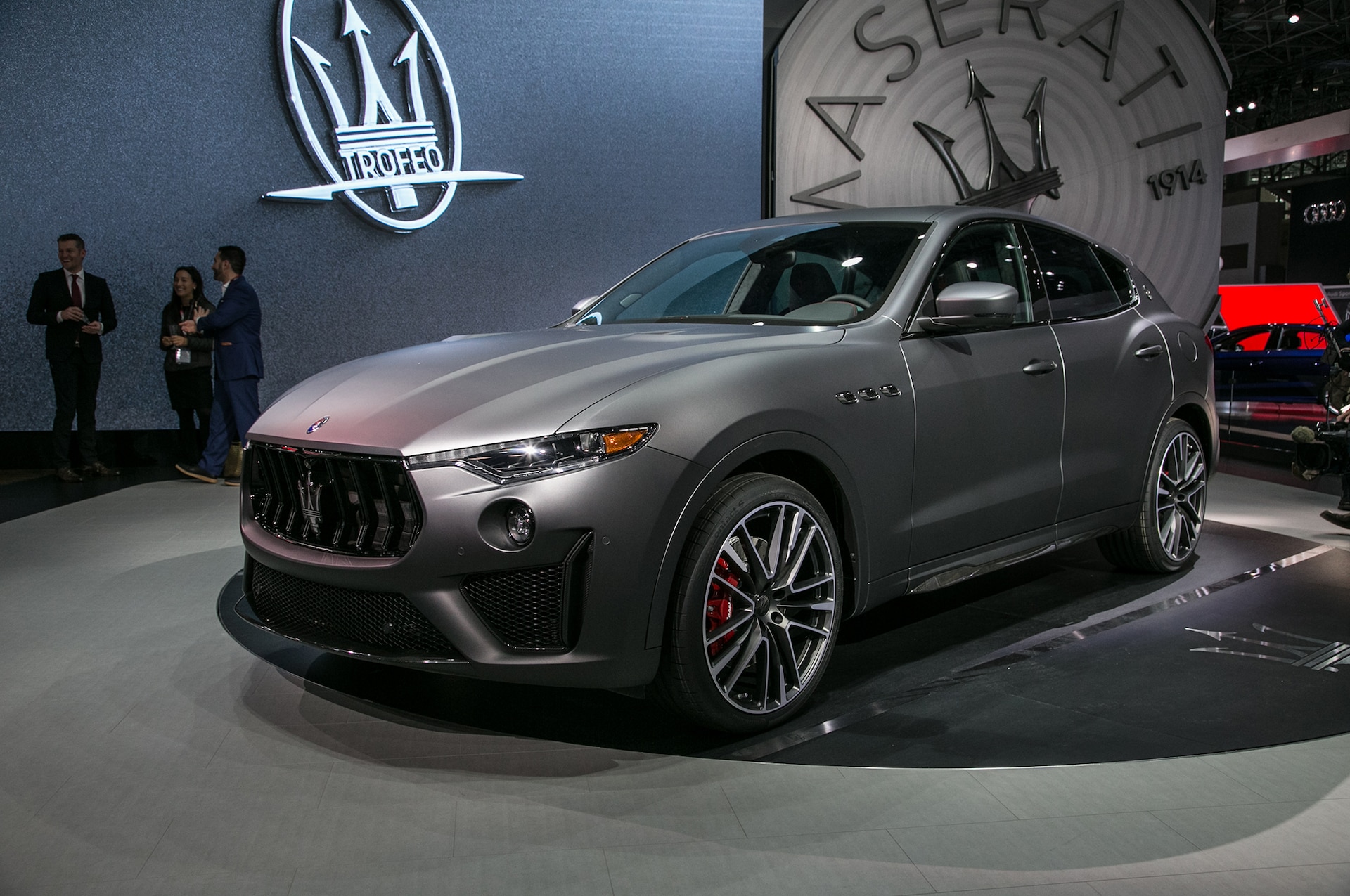 Maserati Levante Trofeo Launch Edition Wallpapers