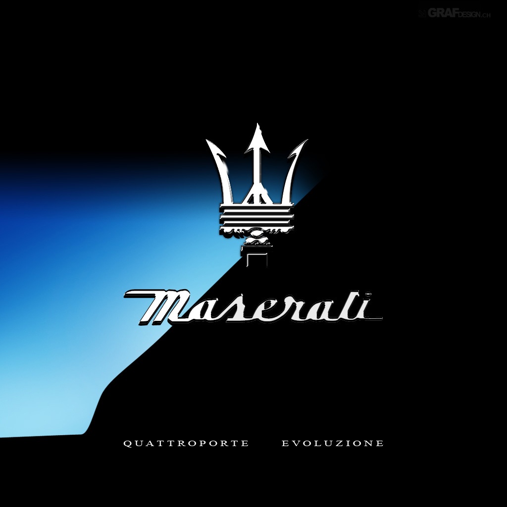 Maserati Logo Wallpapers