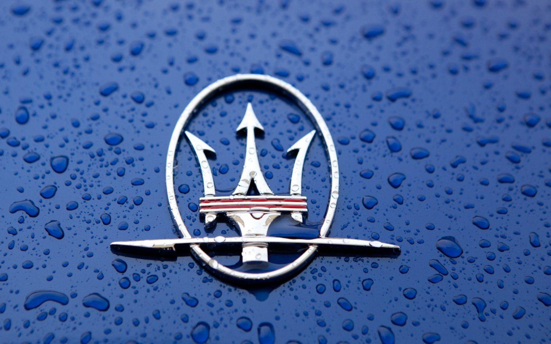 Maserati Logo Wallpapers